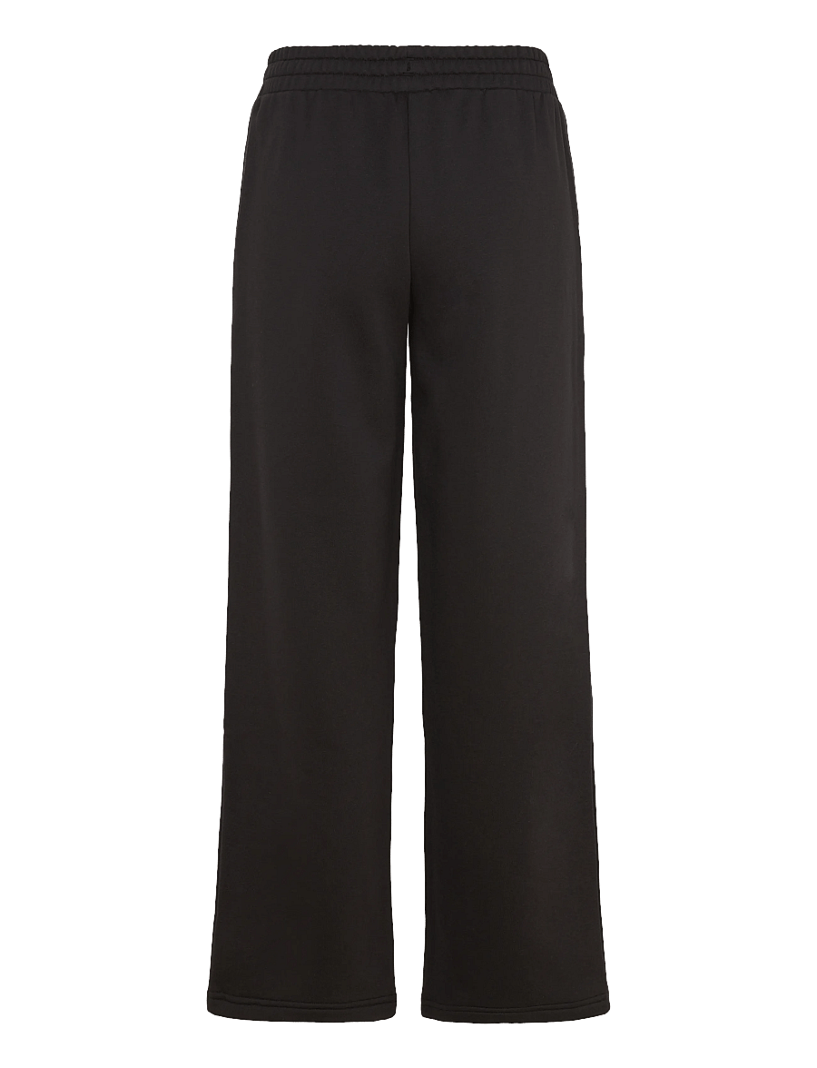 PUMA - ESS Small No. 1 Logo Comfort Straight Pants FL op - trainingshosen - puma black - 1