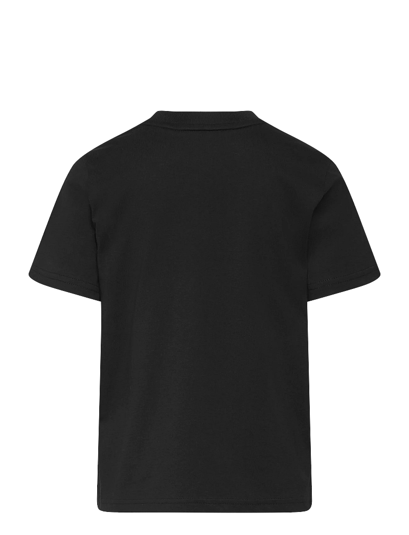 PUMA - ESS BLOCK Small Logo Tee B - lühikeste varrukatega t-särgid - puma black - 1