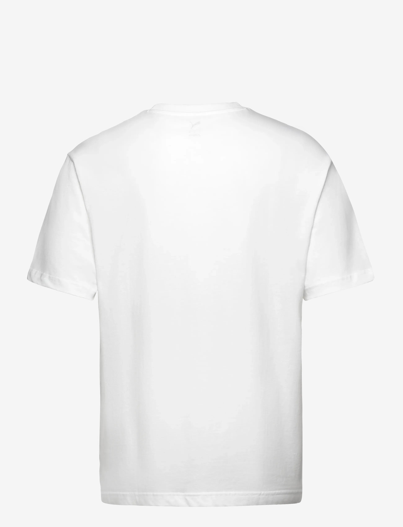 PUMA - ESS Relaxed Small No. 1 Logo Tee - t-shirts - puma white - 1