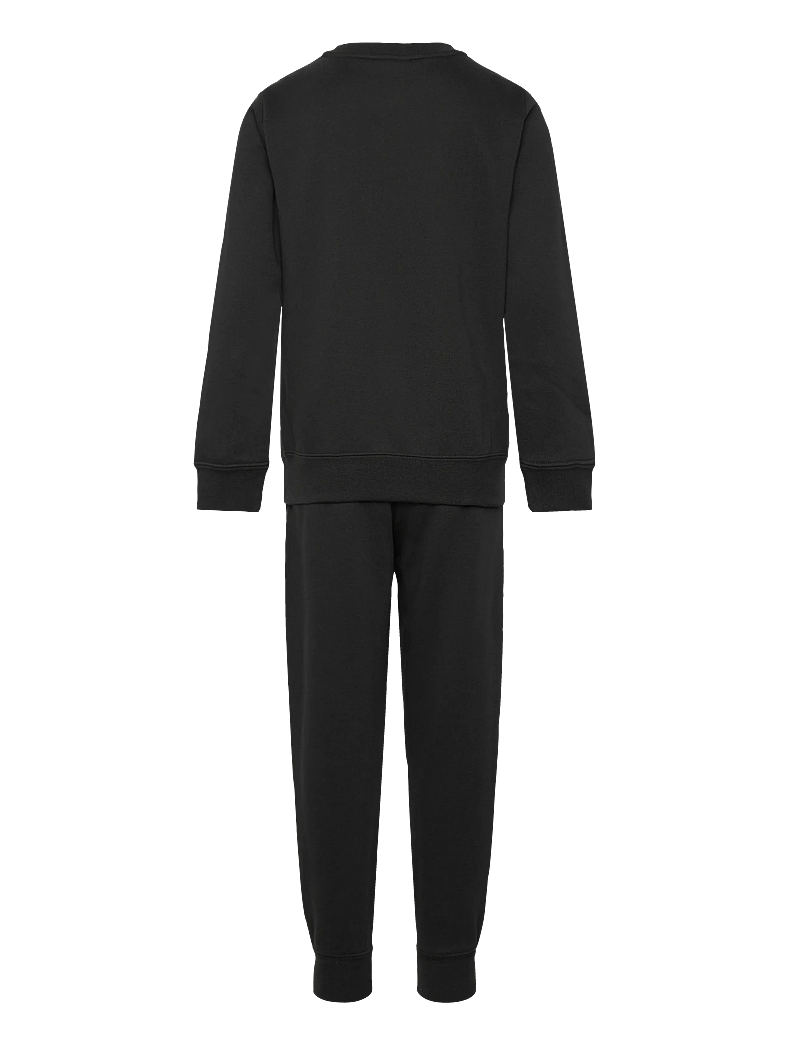 PUMA - ESS No.1 Logo Crew Sweat Suit FL B - apģērbs - puma black - 1