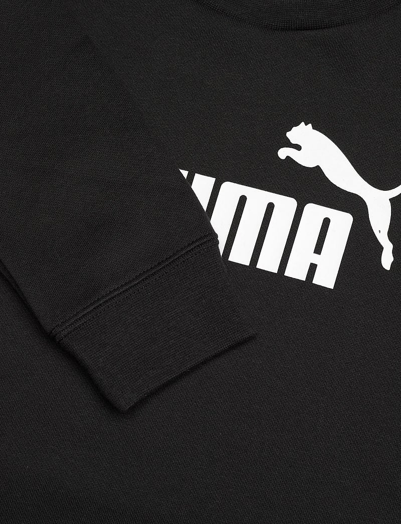 PUMA - ESS No.1 Logo Crew Sweat Suit FL B - apģērbs - puma black - 4