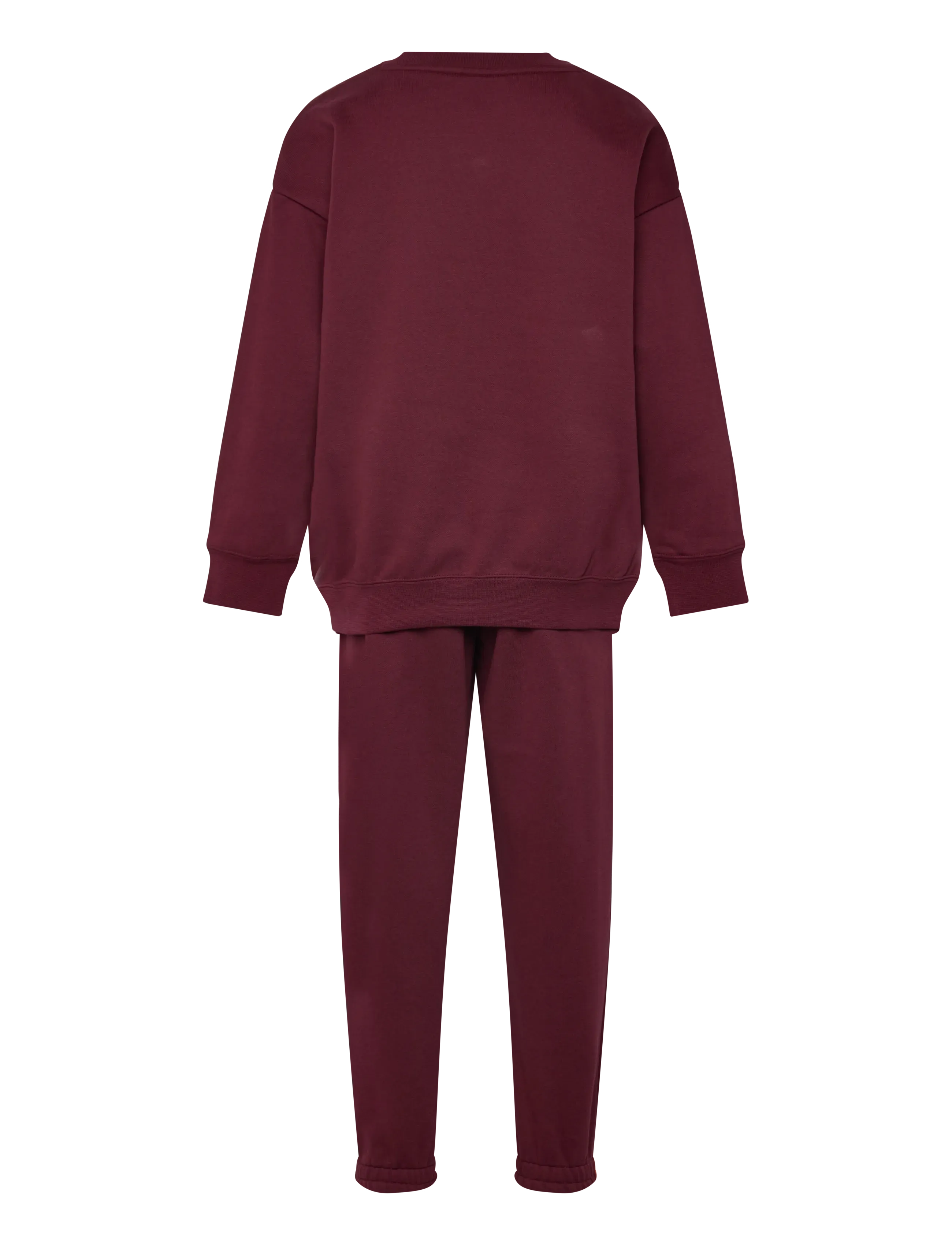 PUMA - Loungewear Oversized Sweat Suit G - trainingsanzug - ruby shimmer - 1