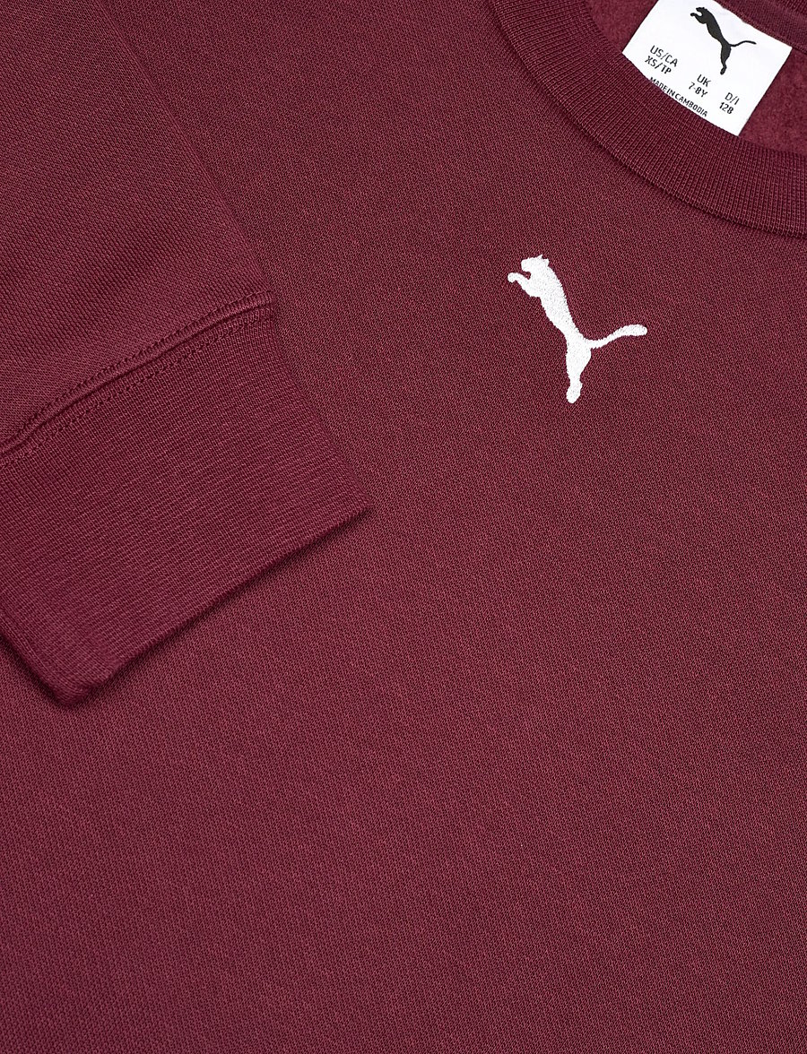 PUMA - Loungewear Oversized Sweat Suit G - trainingsanzug - ruby shimmer - 4