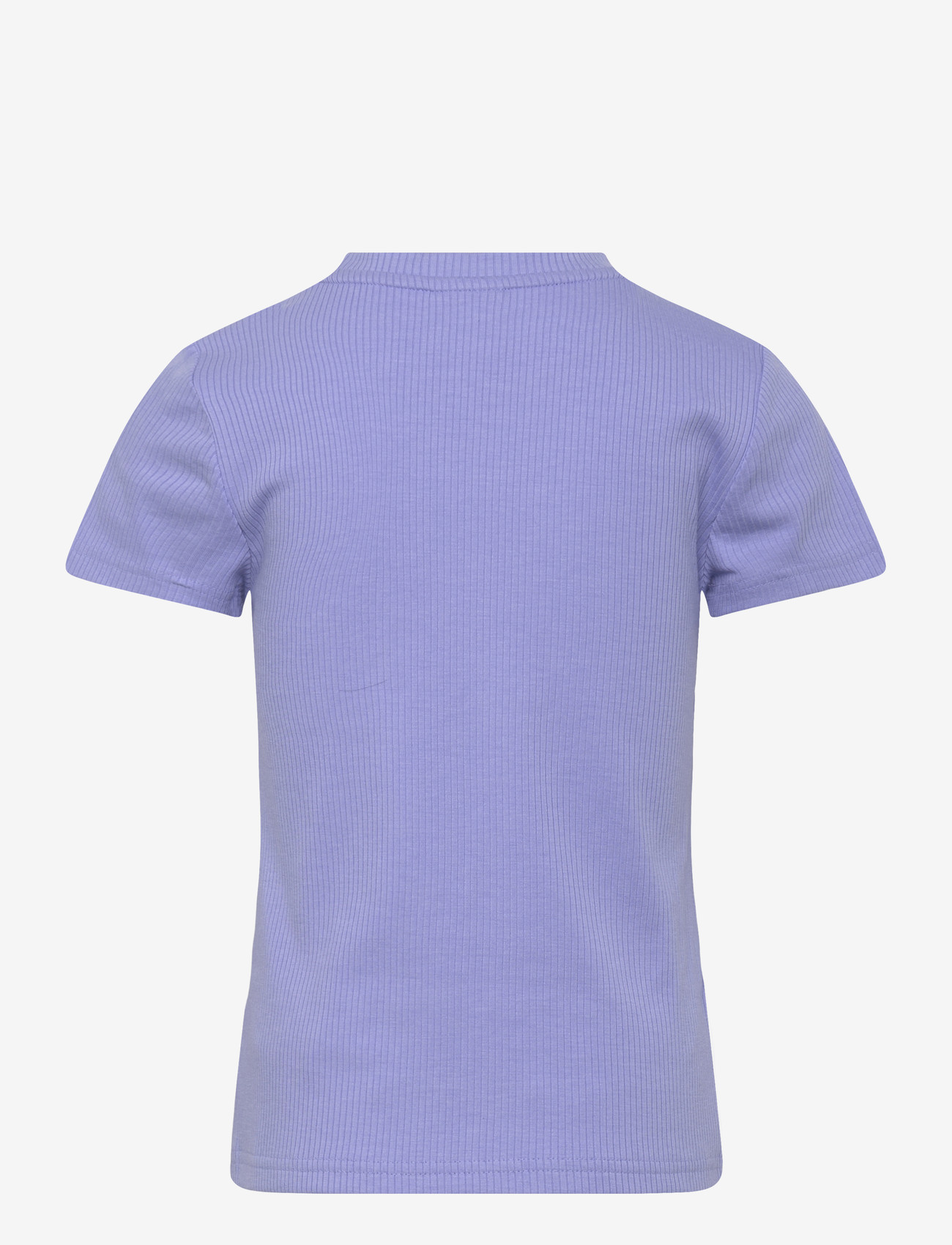 PUMA - ESS ELEVATED Rib Slim Tee G - sportstoppe - intense lavender - 1