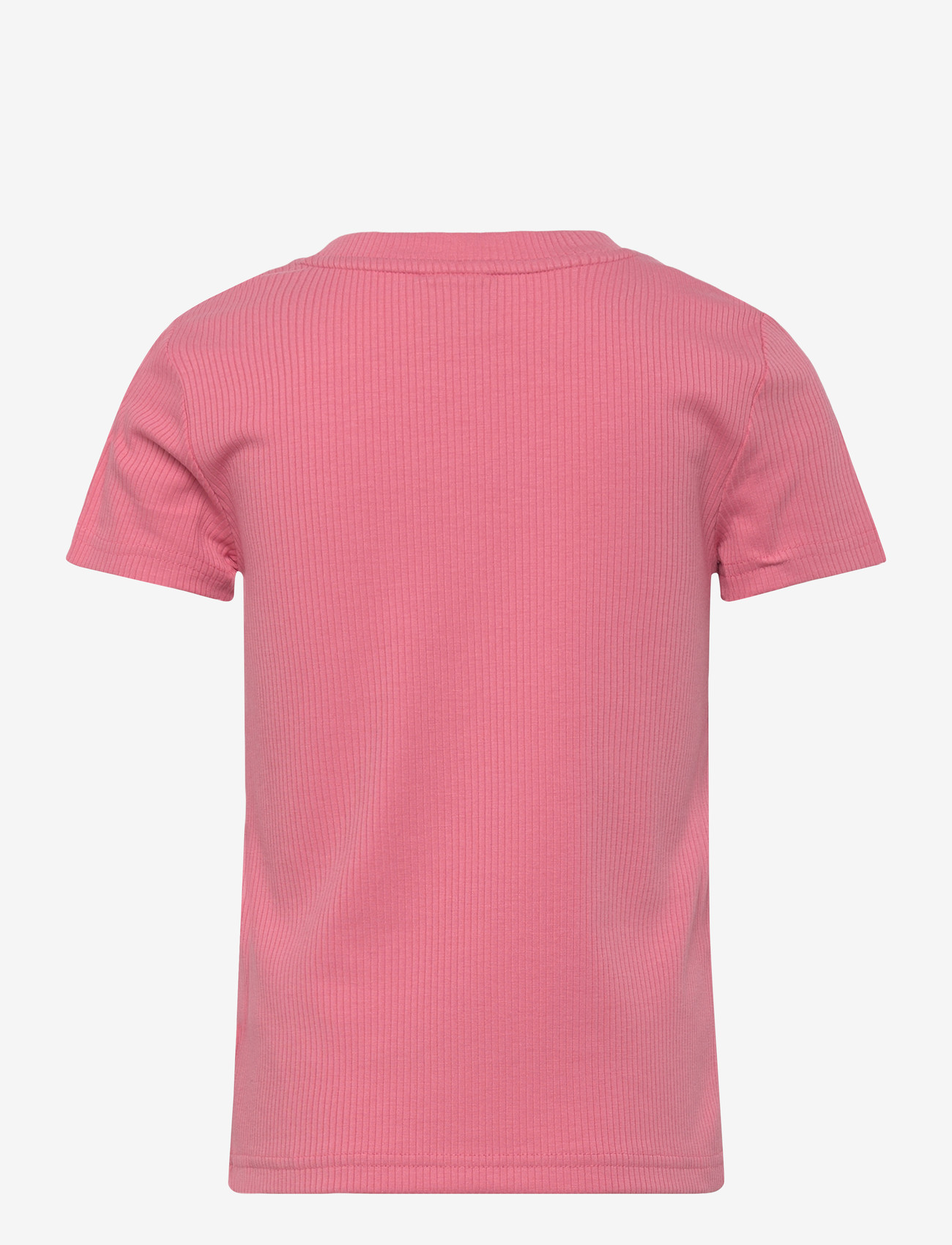 PUMA - ESS ELEVATED Rib Slim Tee G - sportstoppe - wild pink - 1