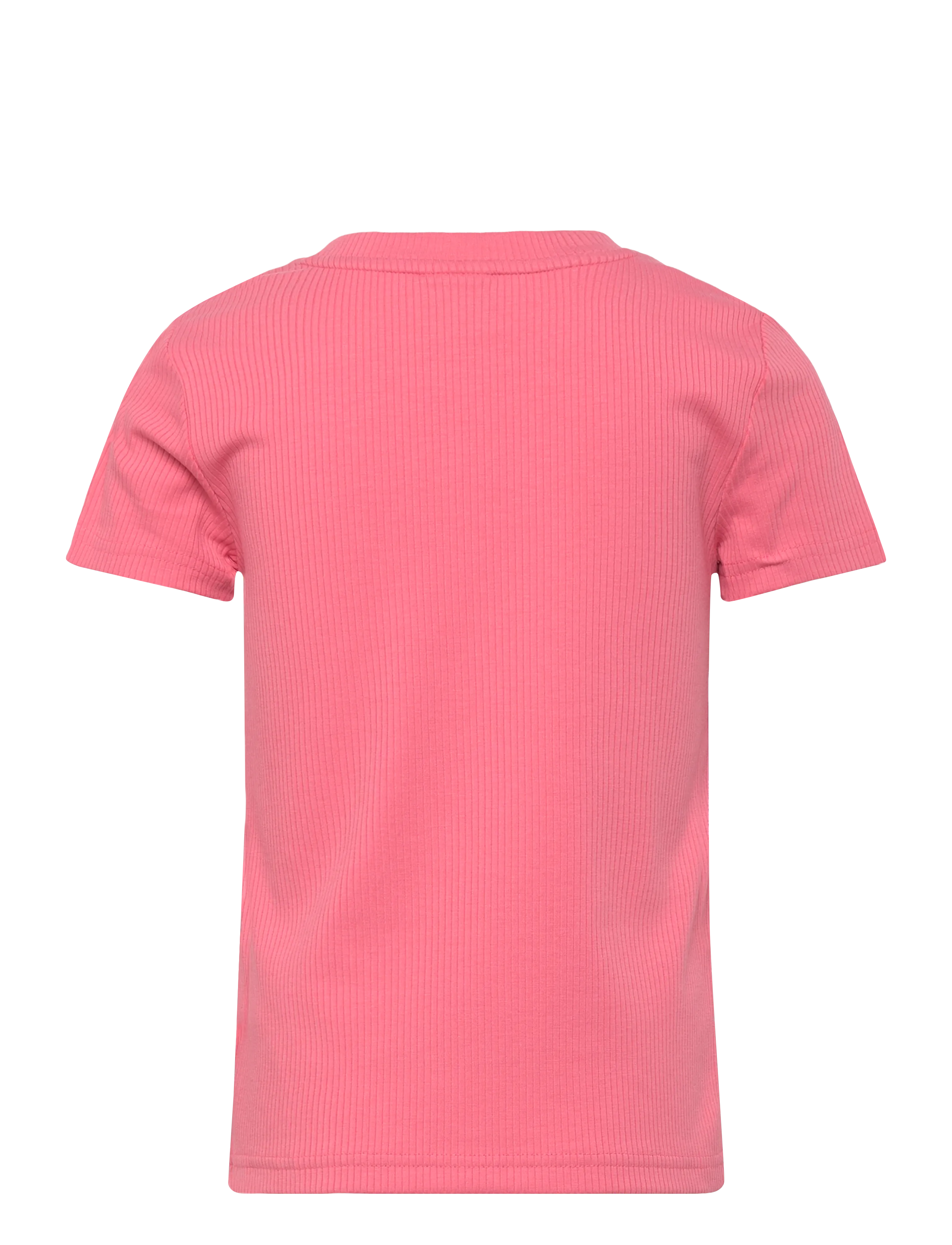 PUMA - ESS ELEVATED Rib Slim Tee G - sporttoppar - wild pink - 1