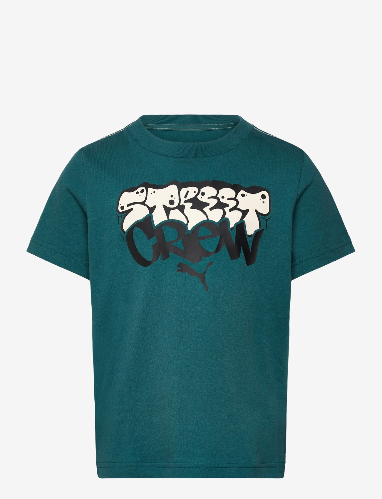 PUMA - MID90s Graphic Tee B - kurzärmelig - emerald ice - 0