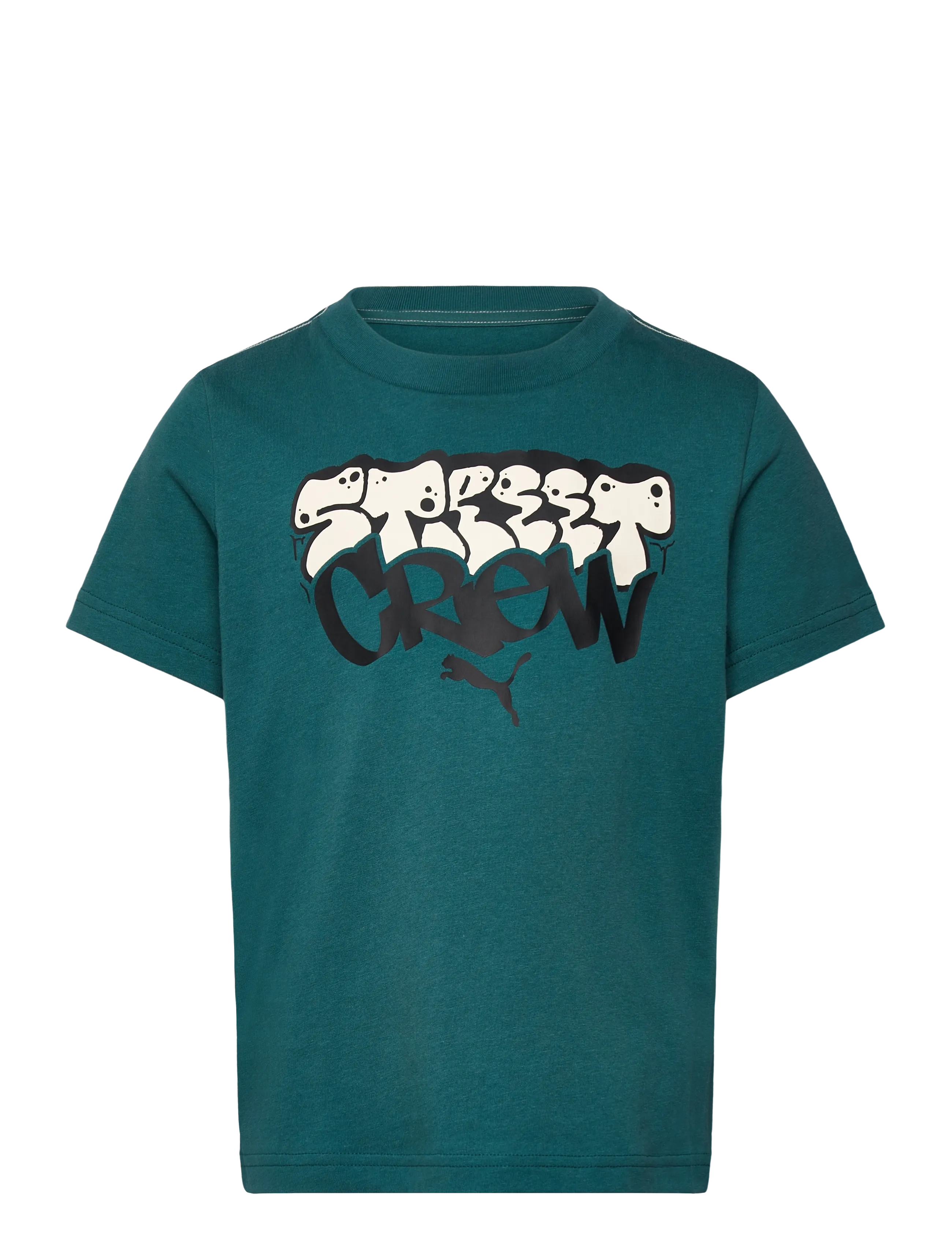 PUMA MID90s Graphic Tee B - Kleidung - EMERALD ICE / green