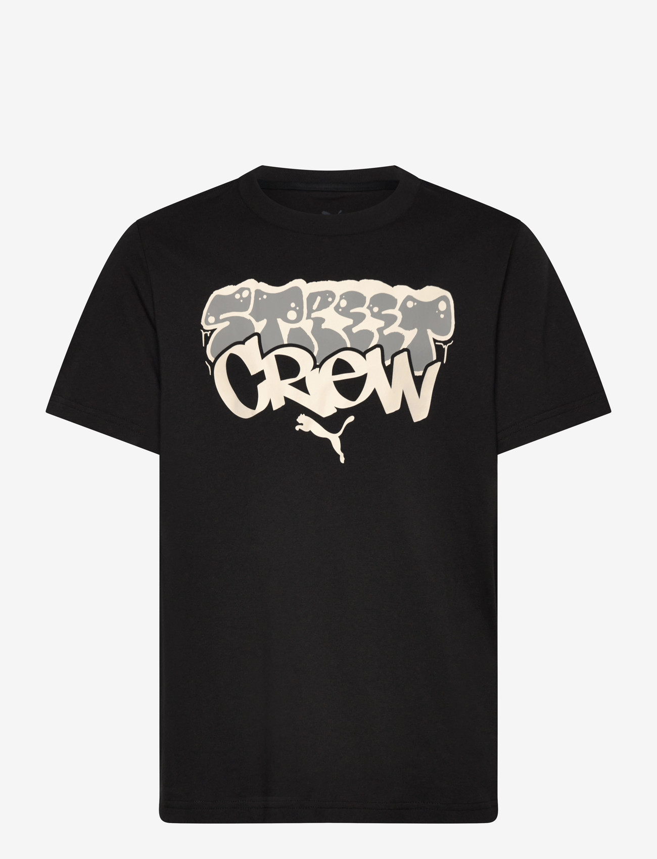 PUMA - MID90s Graphic Tee B - kurzärmelig - puma black - 0