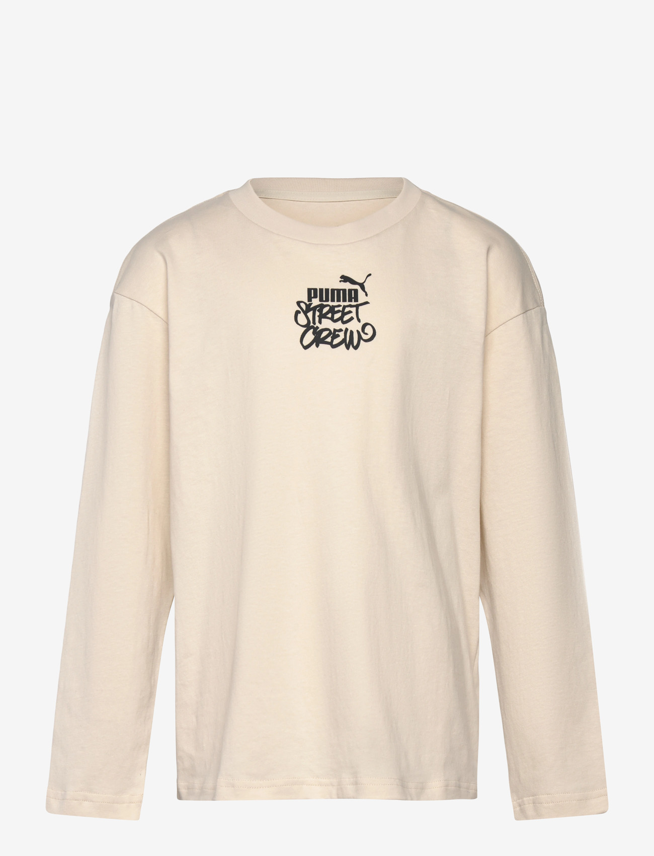 PUMA - MID90s SP Relaxed Longsleeve Tee B - langærmede skjorter - alpine snow - 0