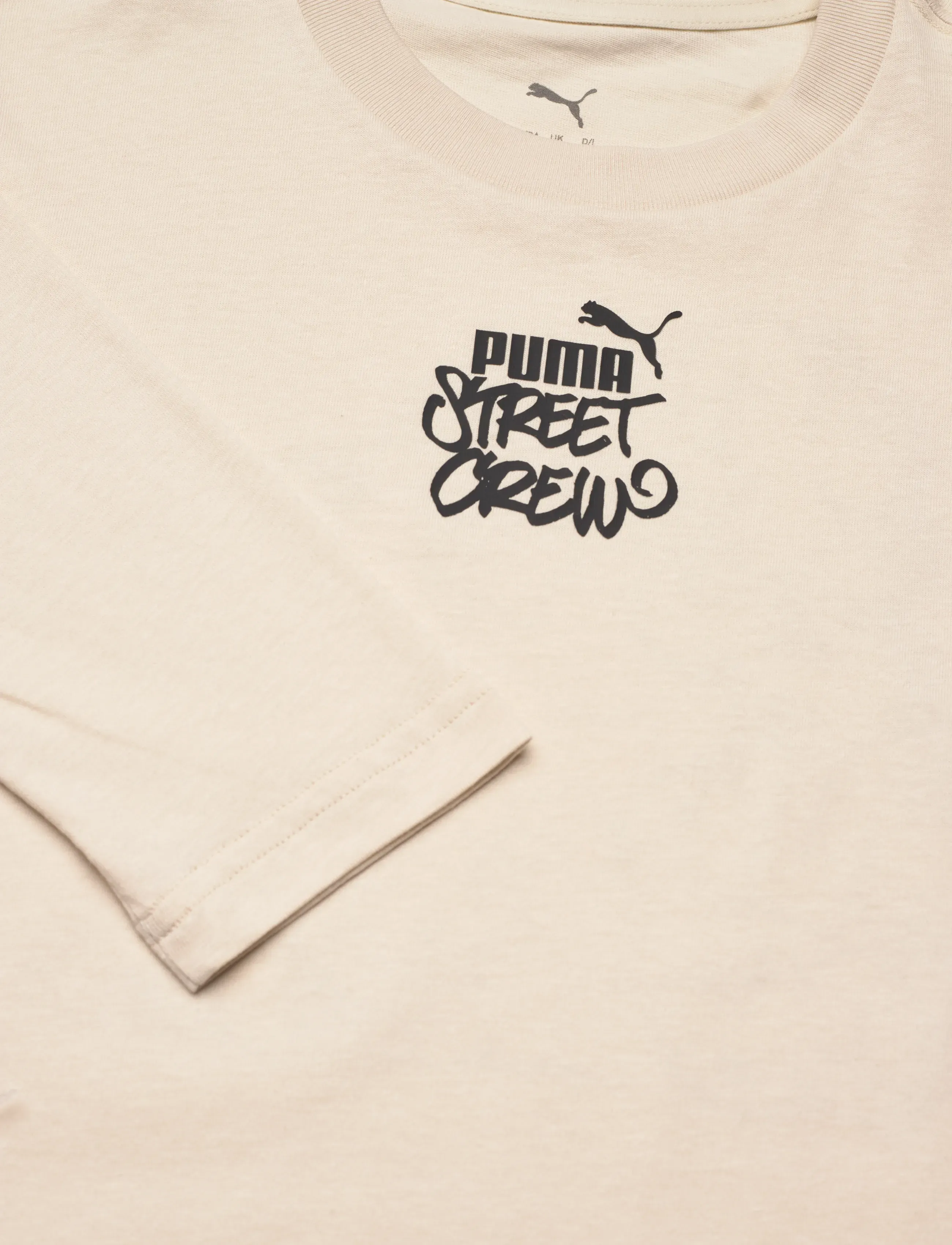 PUMA - MID90s SP Relaxed Longsleeve Tee B - krekli ar garām piedurknēm - alpine snow - 2