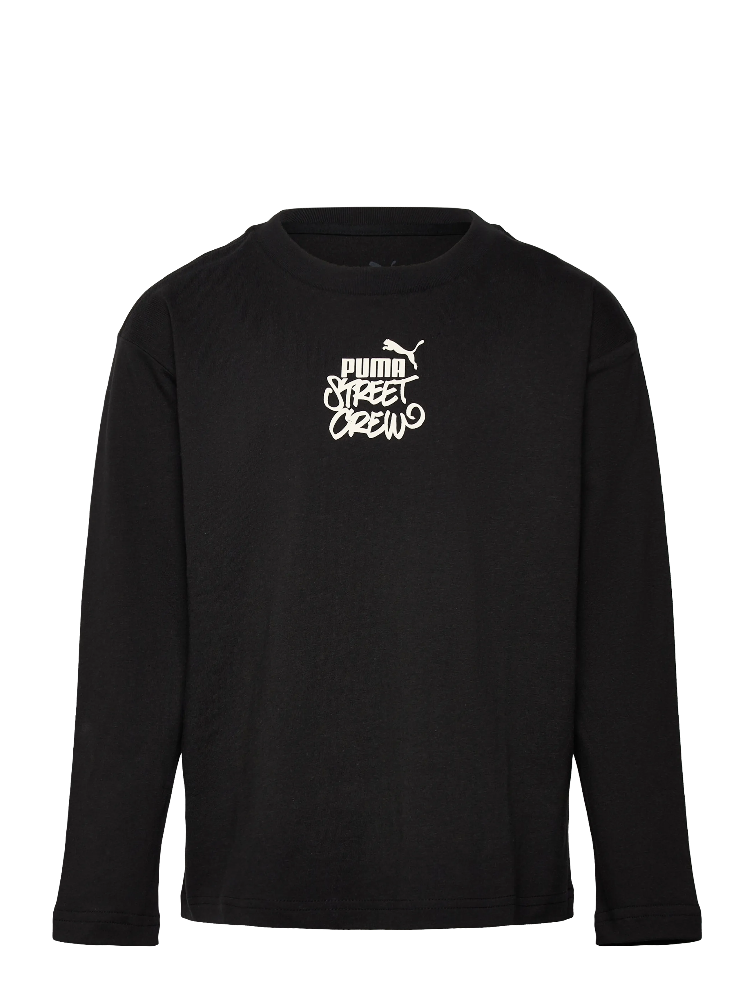 PUMA MID90s SP Relaxed Longsleeve Tee B - PUMA - PUMA BLACK / black