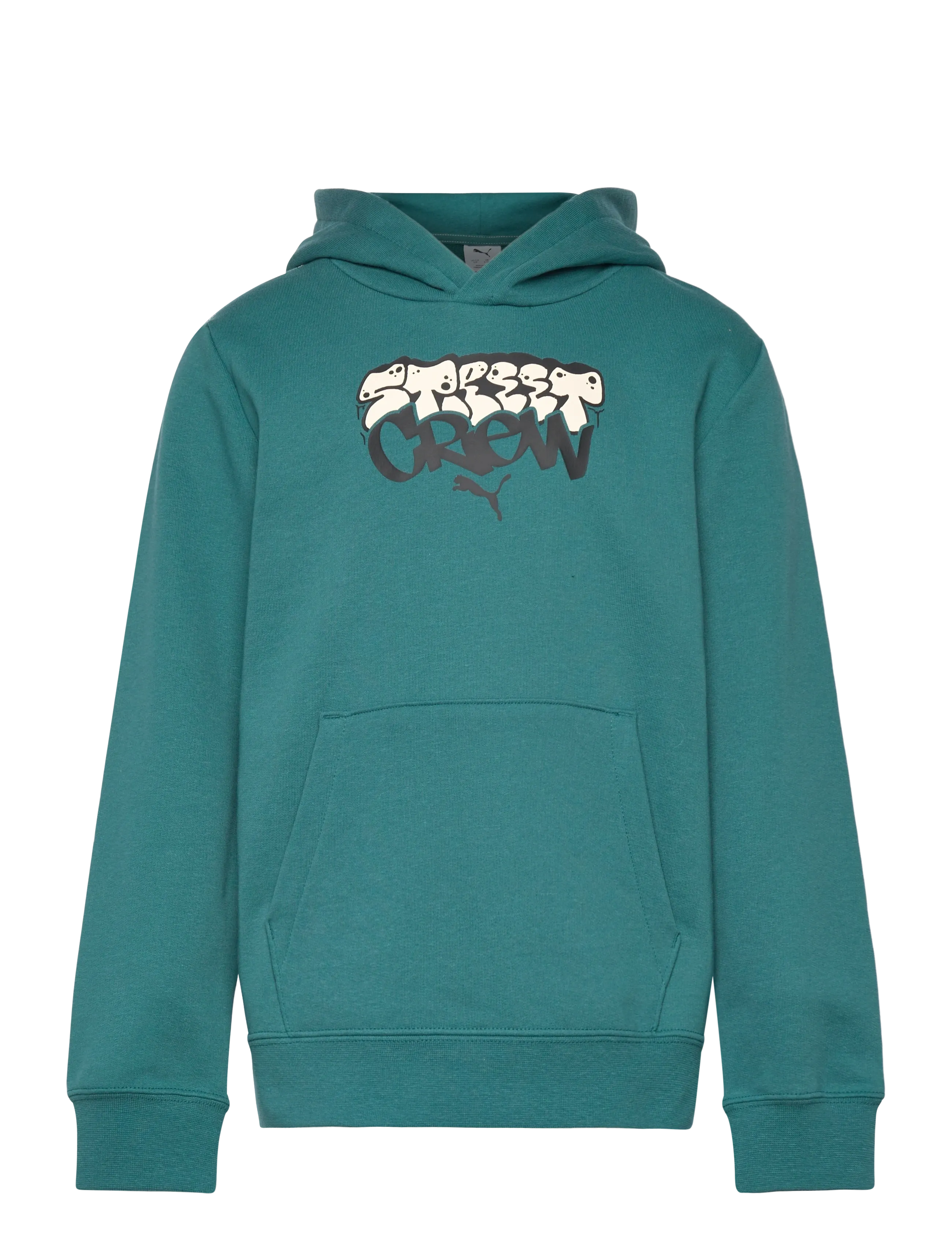 PUMA Mid90S Hoodie Tr B, 152, Sweatshirts & Hoodies, Grün - Kinder