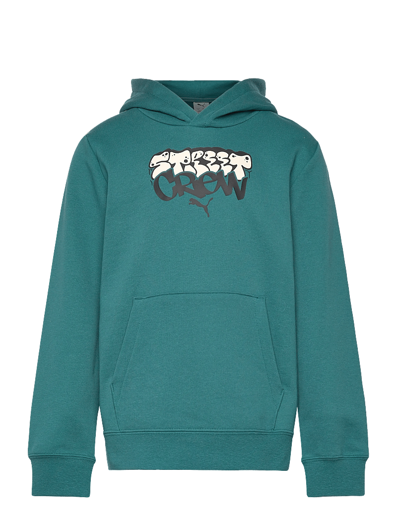 PUMA - MID90s Hoodie TR B - kapuzenpullover - emerald ice - 0