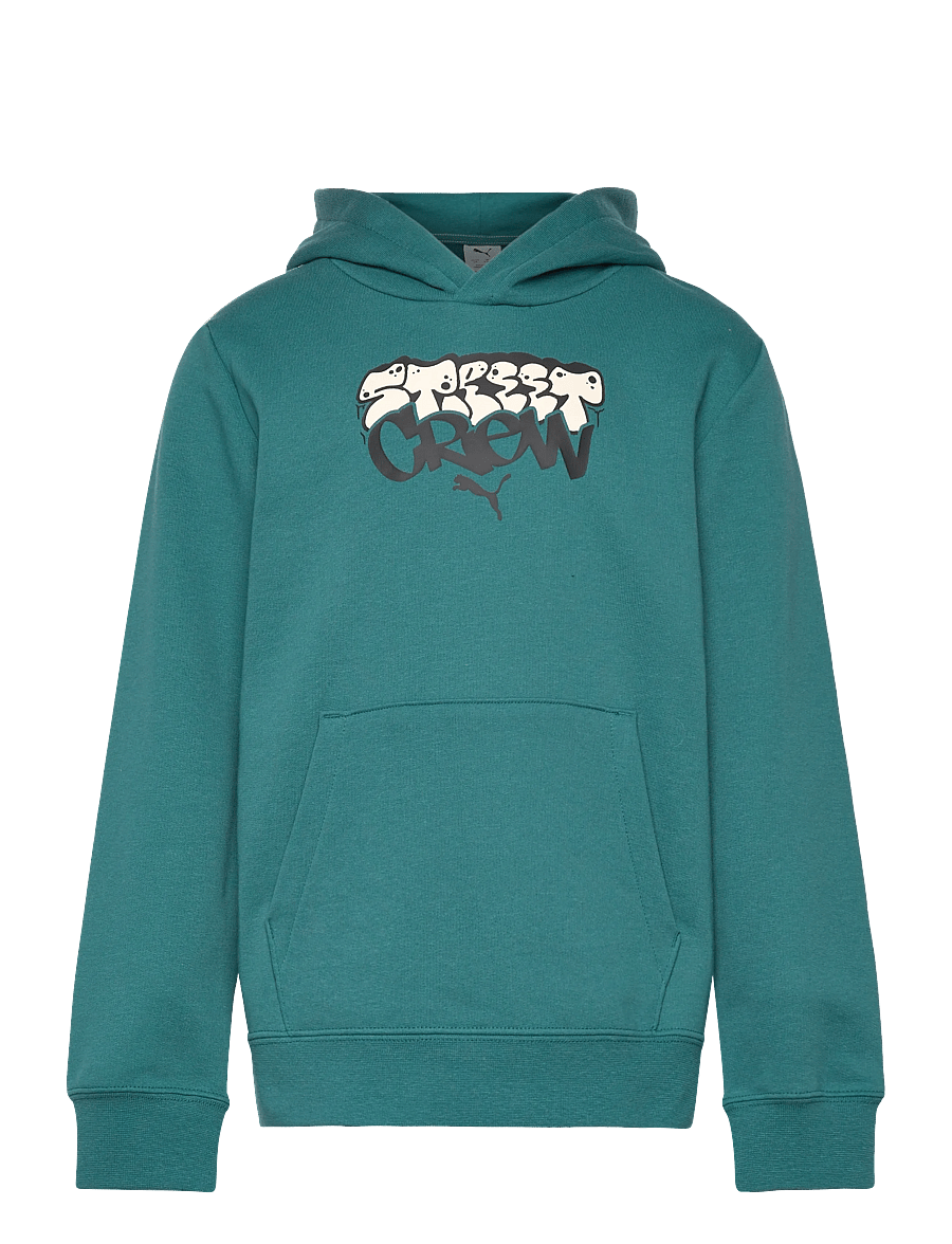 PUMA - MID90s Hoodie TR B - kapuzenpullover - emerald ice - 0