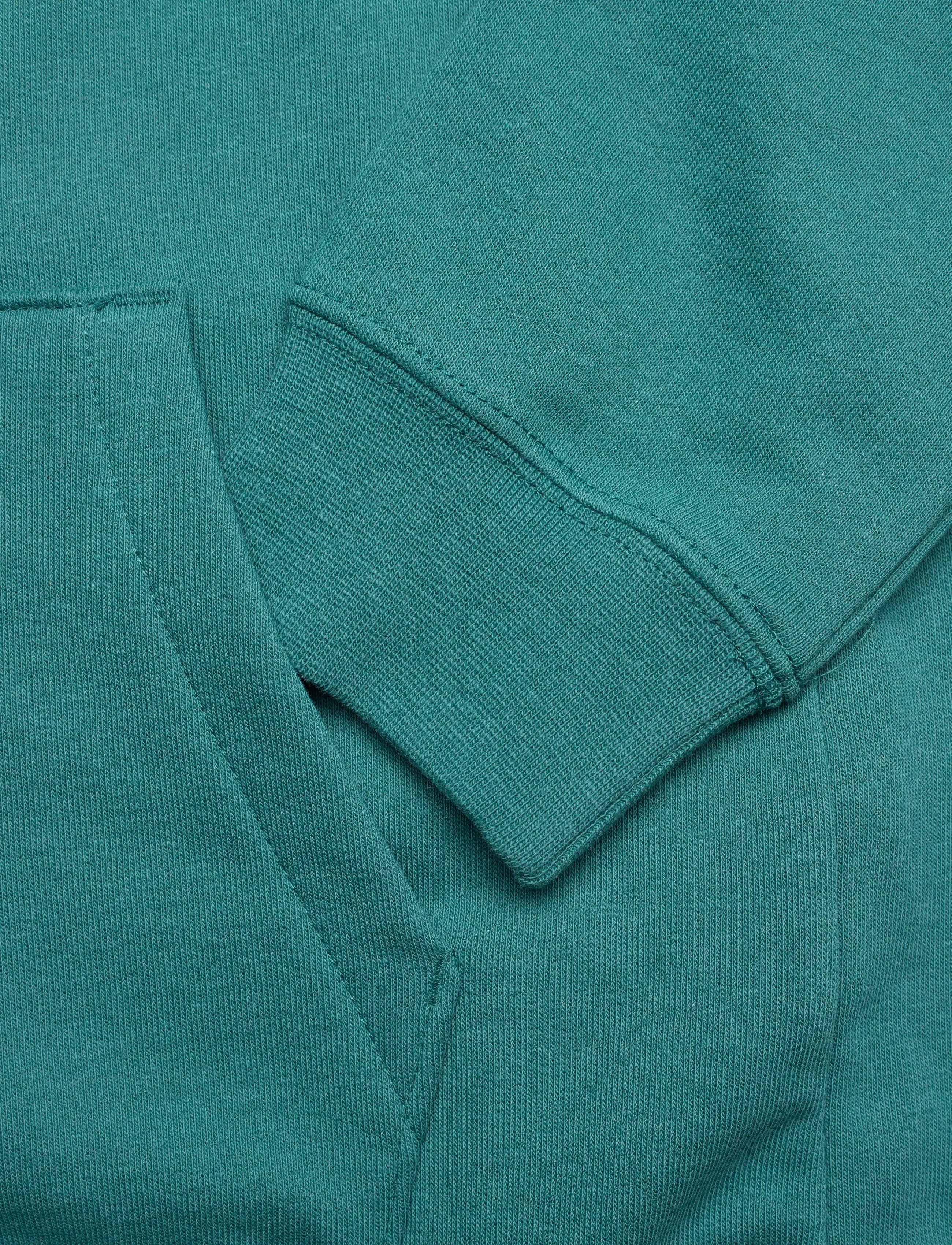 PUMA - MID90s Hoodie TR B - hættetrøjer - emerald ice - 3