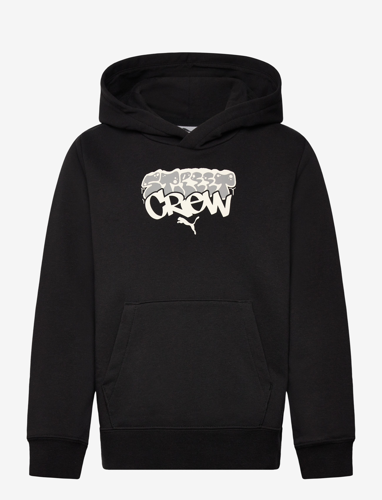 PUMA - MID90s Hoodie TR B - huvtröjor - puma black - 0
