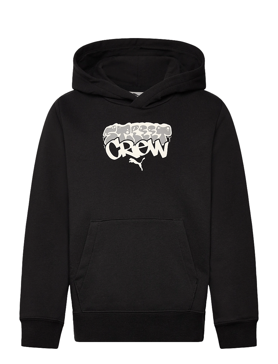 PUMA - MID90s Hoodie TR B - kapuzenpullover - puma black - 0