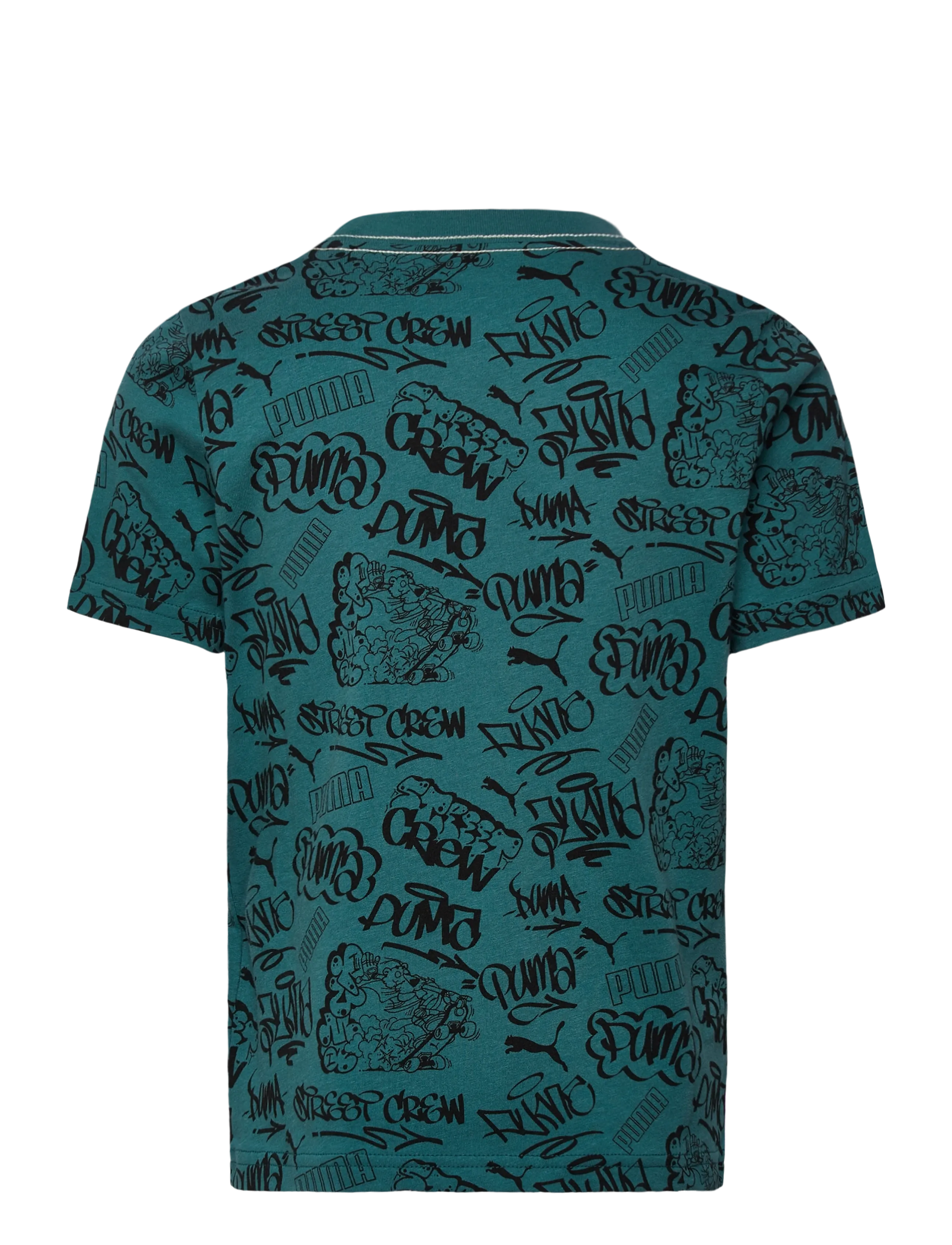 PUMA - MID90s AOP Tee B - kurzärmelig - emerald ice - 1