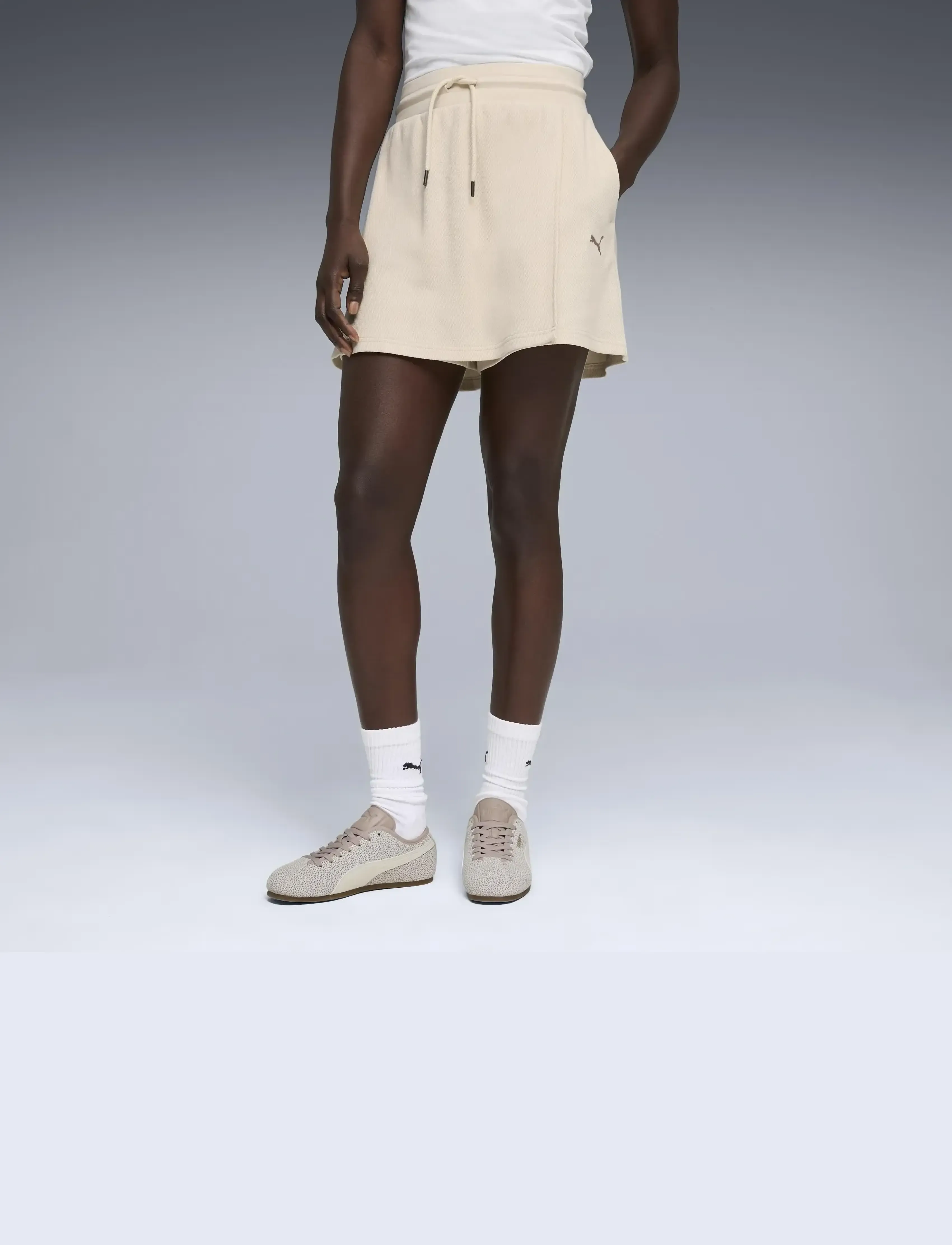PUMA - PUMA CLASS High-Waist Skort - alpine snow - 0