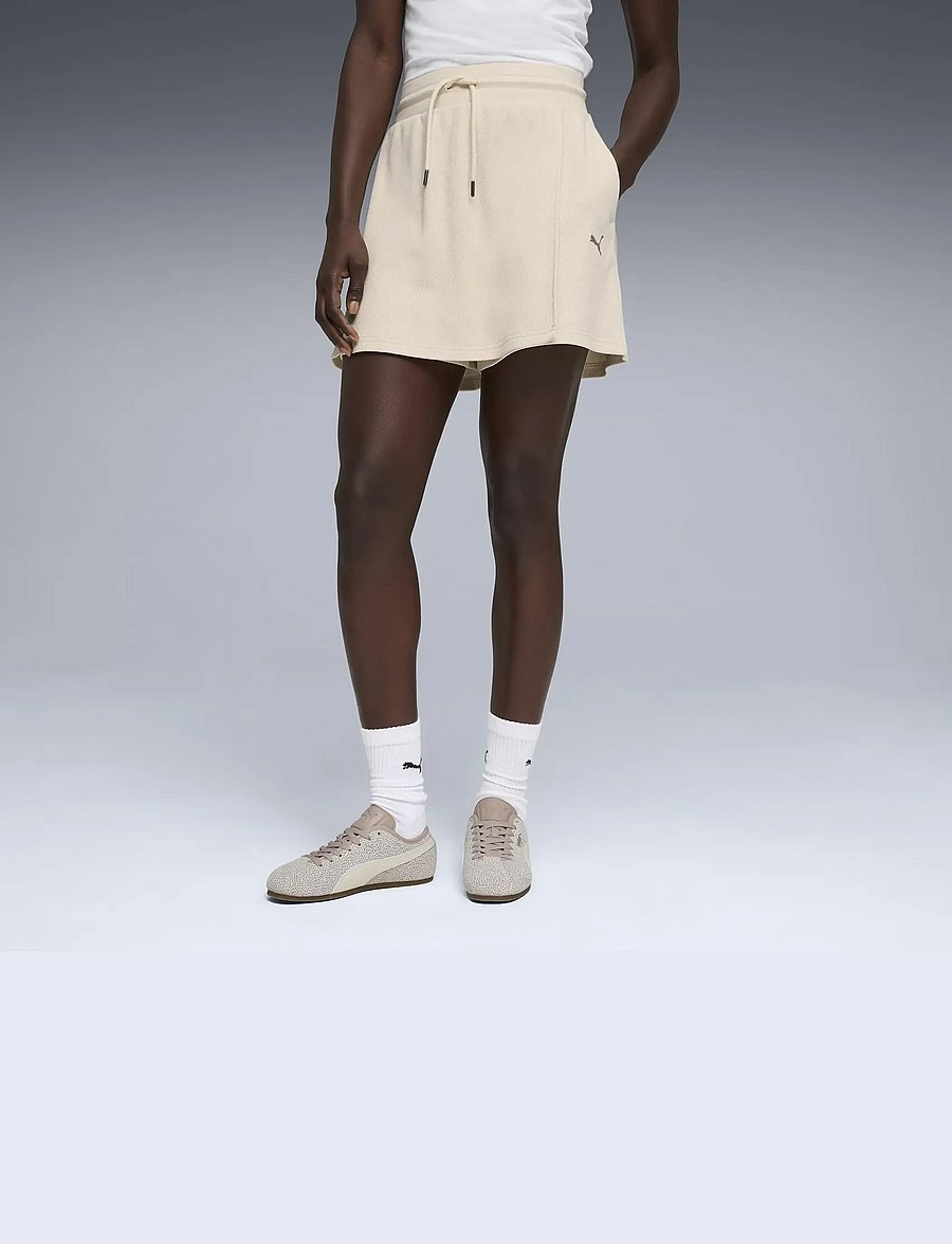 PUMA - PUMA CLASS High-Waist Skort - alpine snow - 0