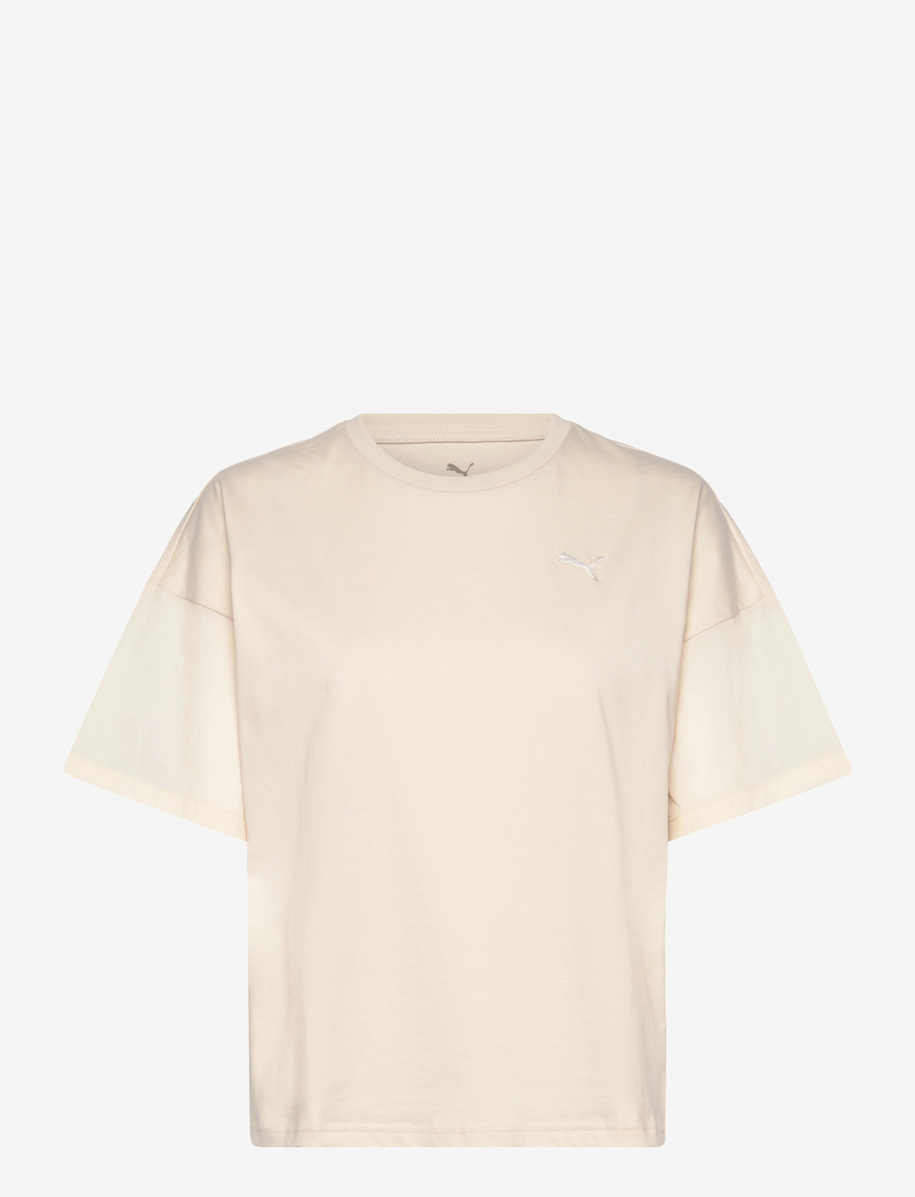 PUMA - HER Oversized Tee - t-shirts - alpine snow - 0