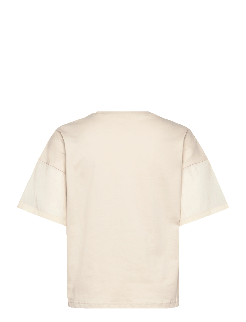 PUMA - HER Oversized Tee - t-shirts - alpine snow - 1