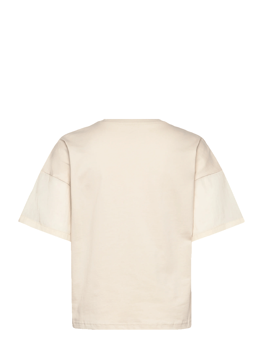 PUMA - HER Oversized Tee - t-shirts - alpine snow - 1
