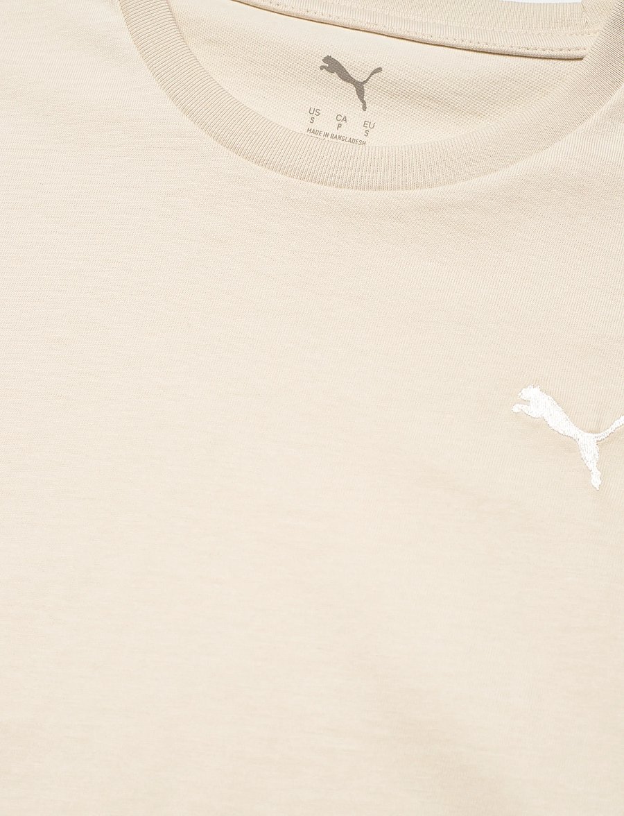 PUMA - HER Oversized Tee - t-shirts - alpine snow - 2