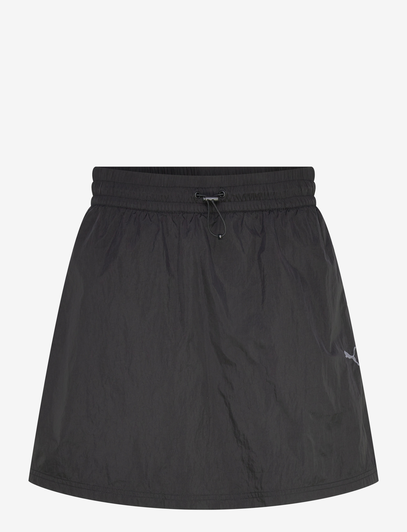 PUMA - HER Woven Skirt - kleider & röcke - puma black - 0