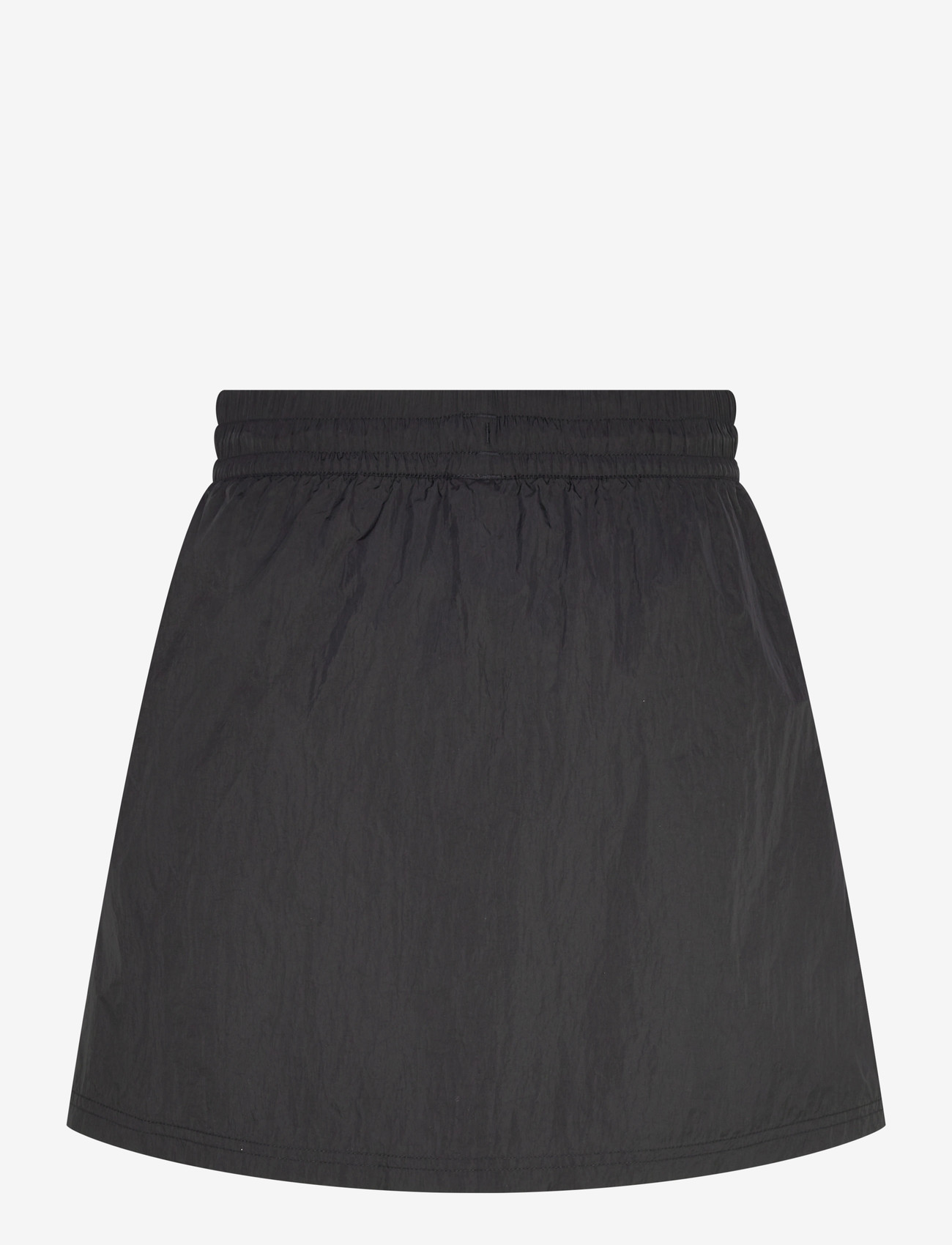 PUMA - HER Woven Skirt - kleider & röcke - puma black - 1