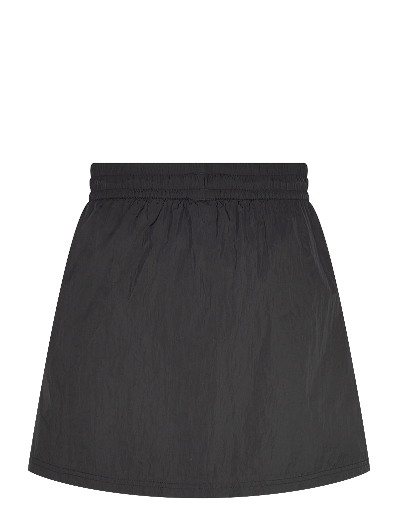 PUMA - HER Woven Skirt - kleider & röcke - puma black - 1