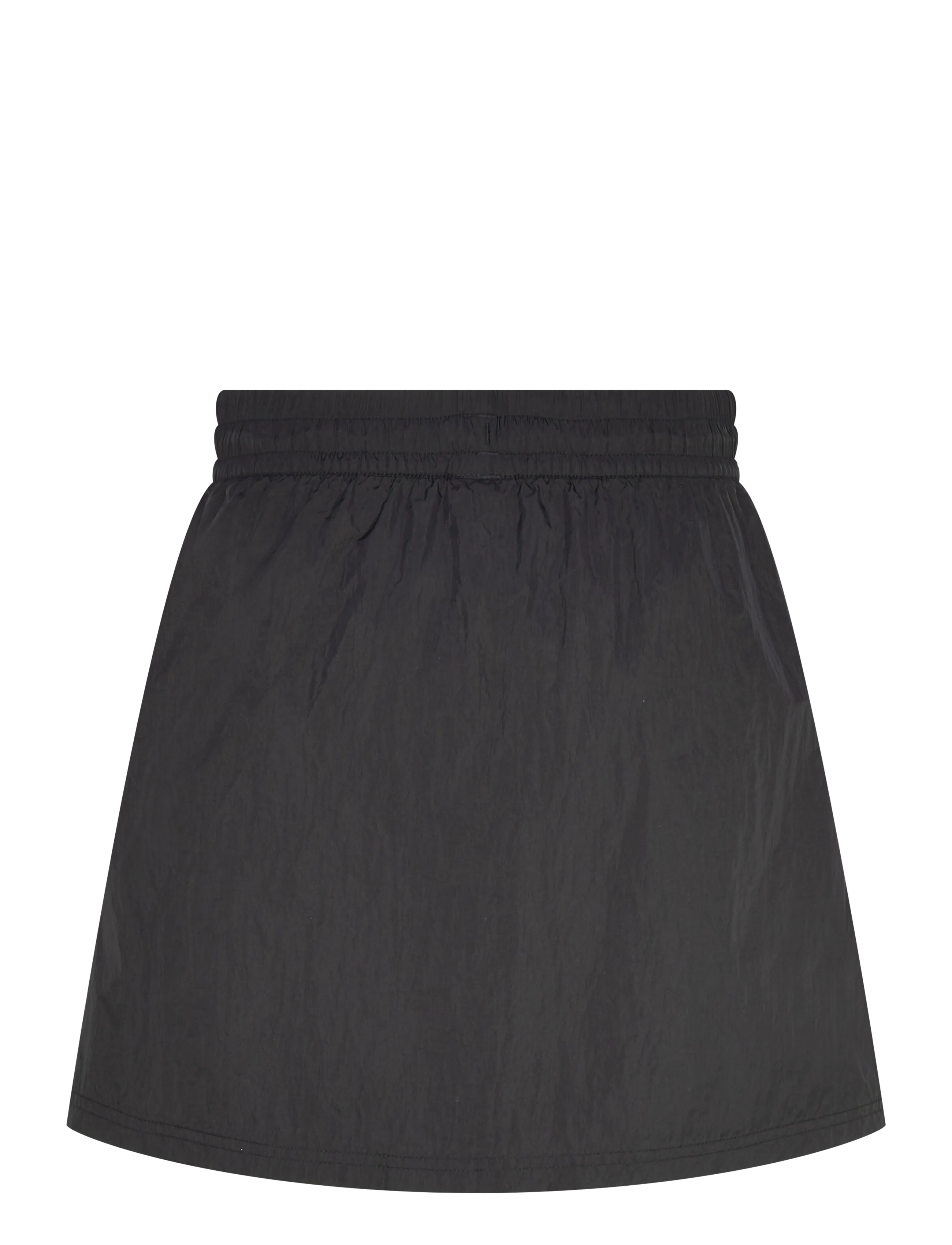 PUMA - HER Woven Skirt - kleider & röcke - puma black - 1