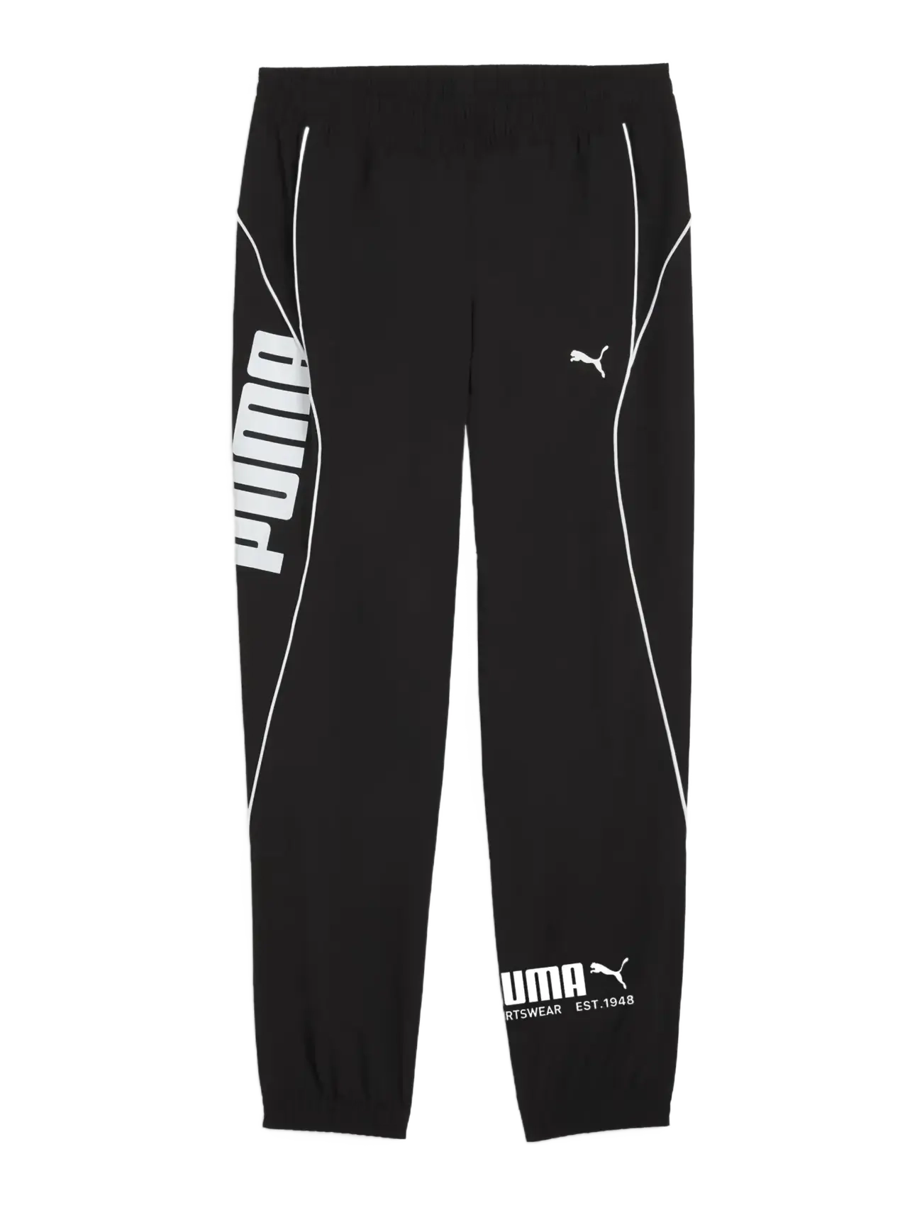 PUMA PUMA SPORT Woven Track Pants - Træningsbukser - PUMA BLACK / black