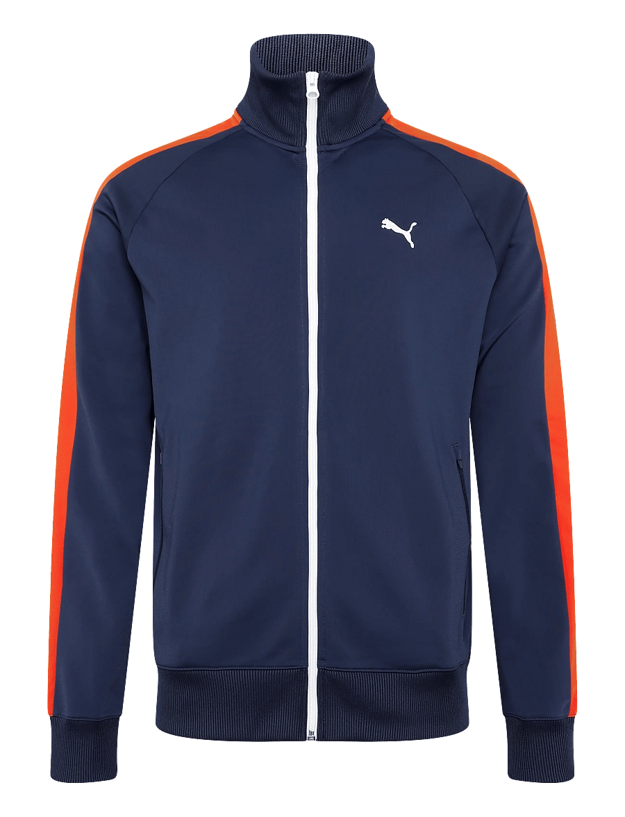 PUMA - ESS T7 Poly Track Jacket - puma navy - 0