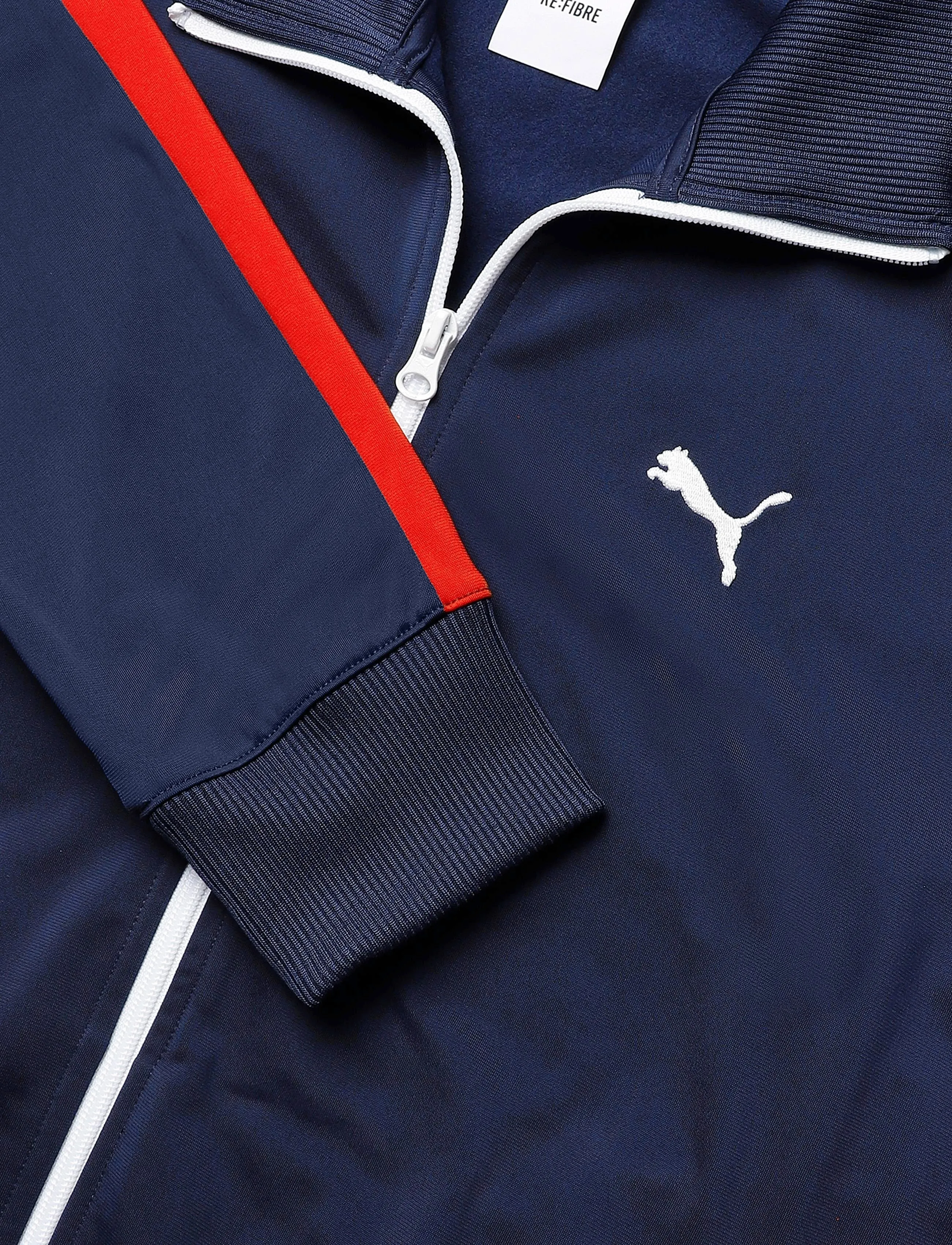 PUMA - ESS T7 Poly Track Jacket - puma navy - 2