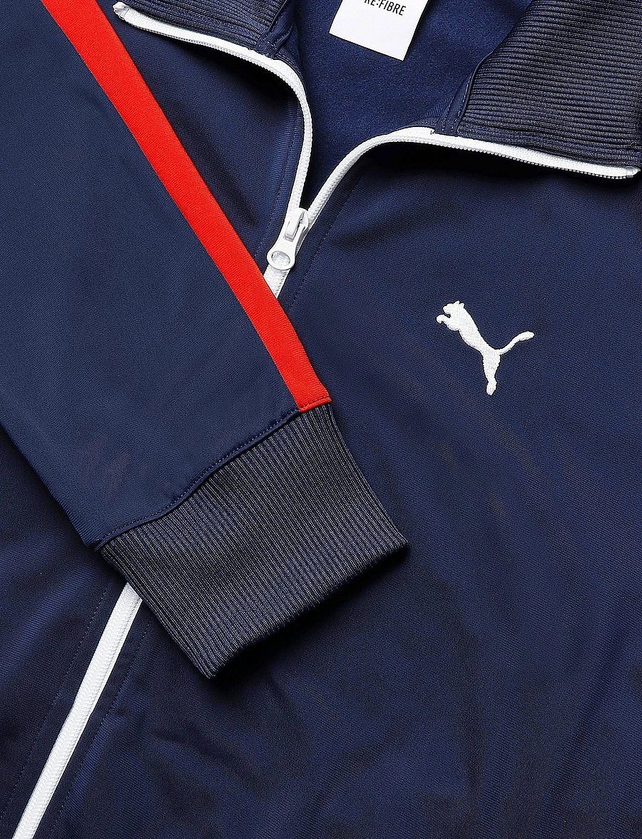 PUMA - ESS T7 Poly Track Jacket - puma navy - 2