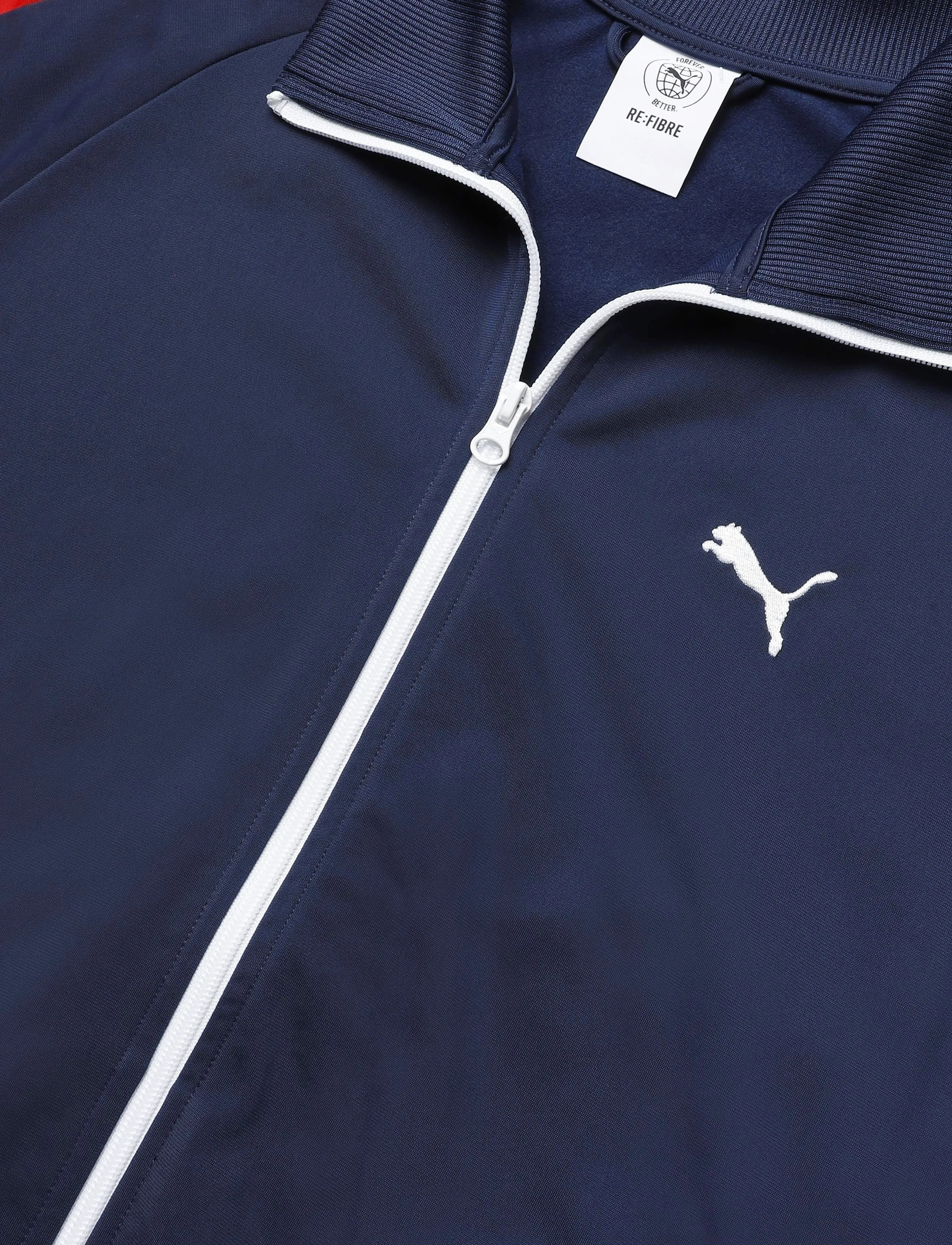 PUMA - ESS T7 Poly Track Jacket - puma navy - 3
