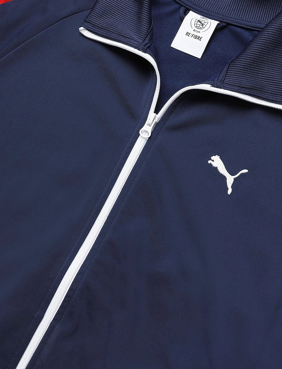 PUMA - ESS T7 Poly Track Jacket - puma navy - 3
