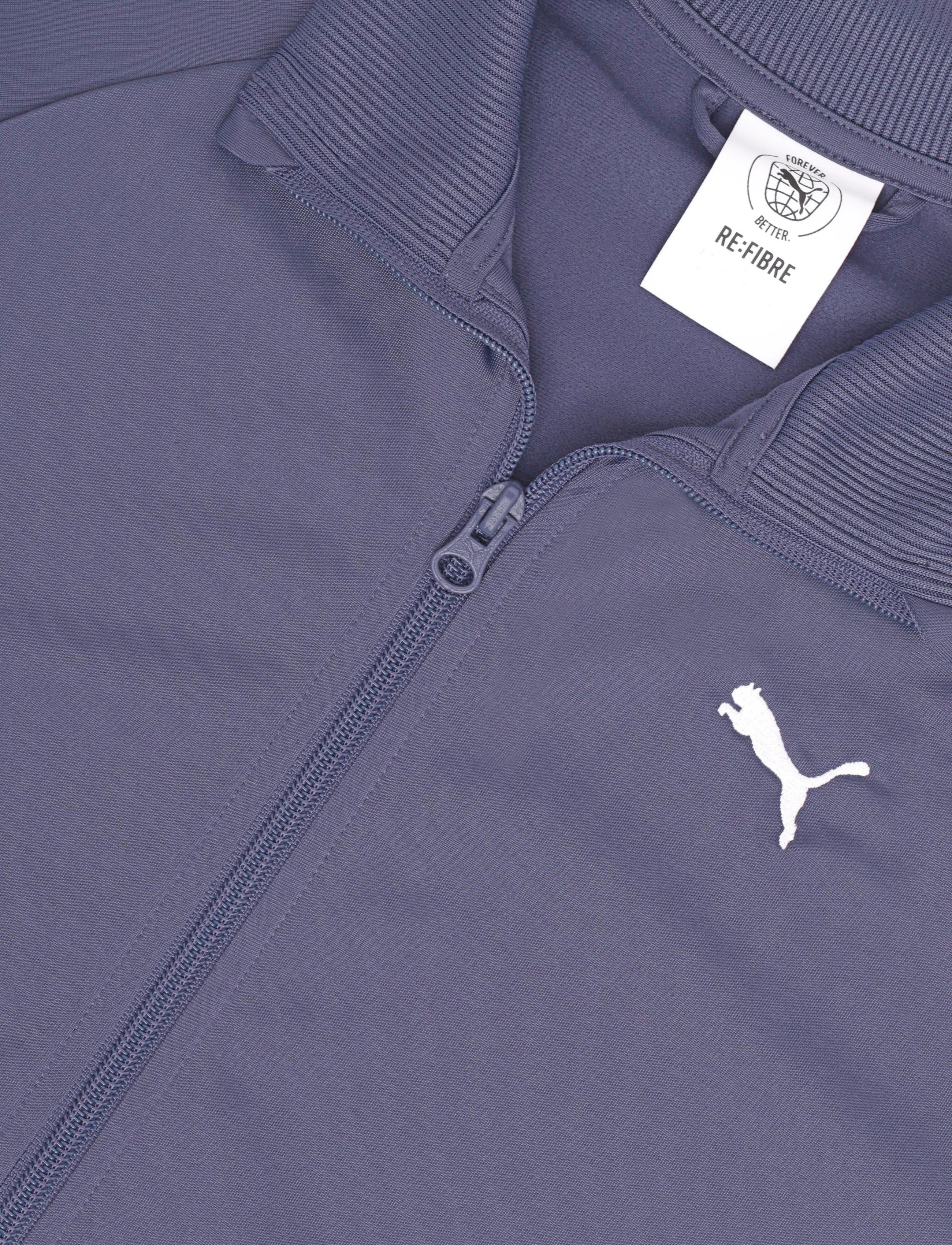 PUMA - ESS T7 Poly Track Jacket - inky depths - 2