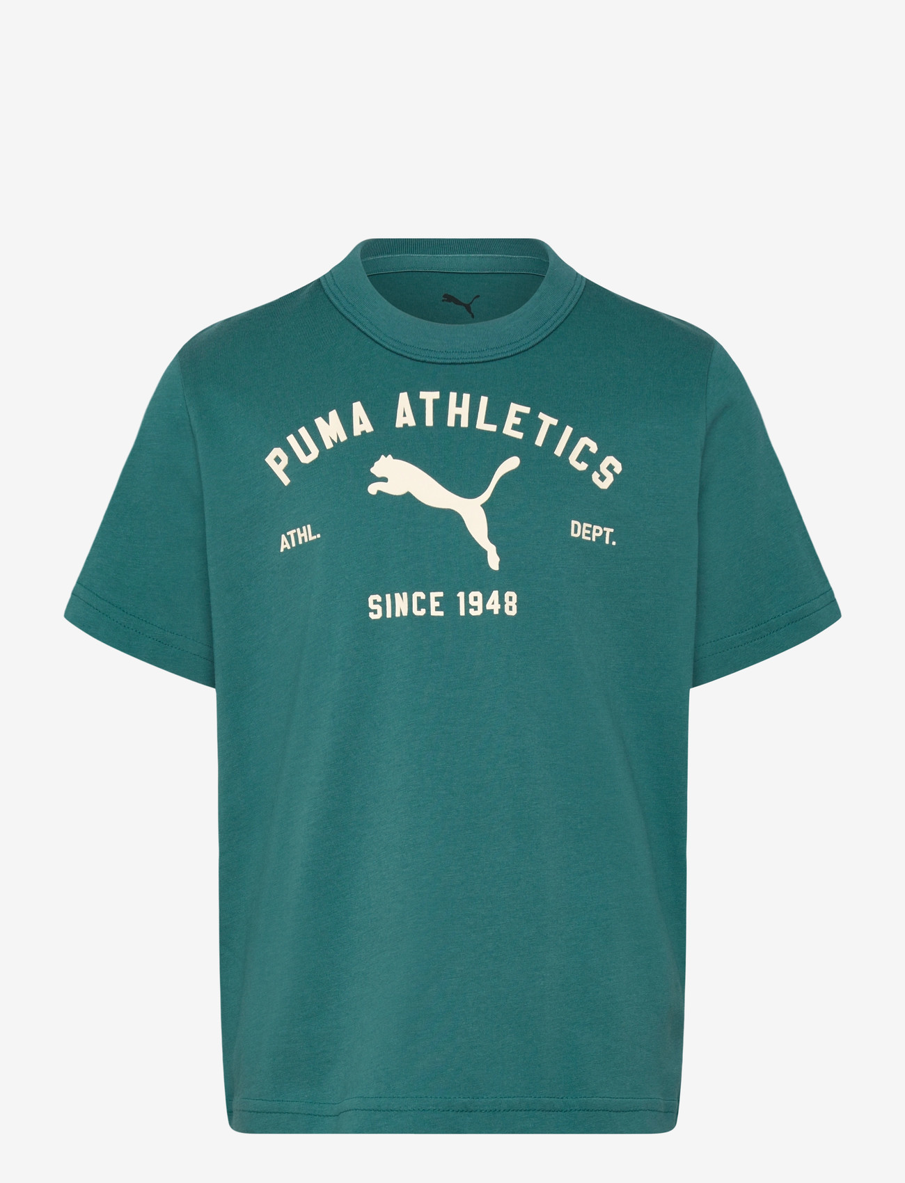 PUMA - PUMA CLASS Graphic Tee B - sportstoppe - emerald ice - 0
