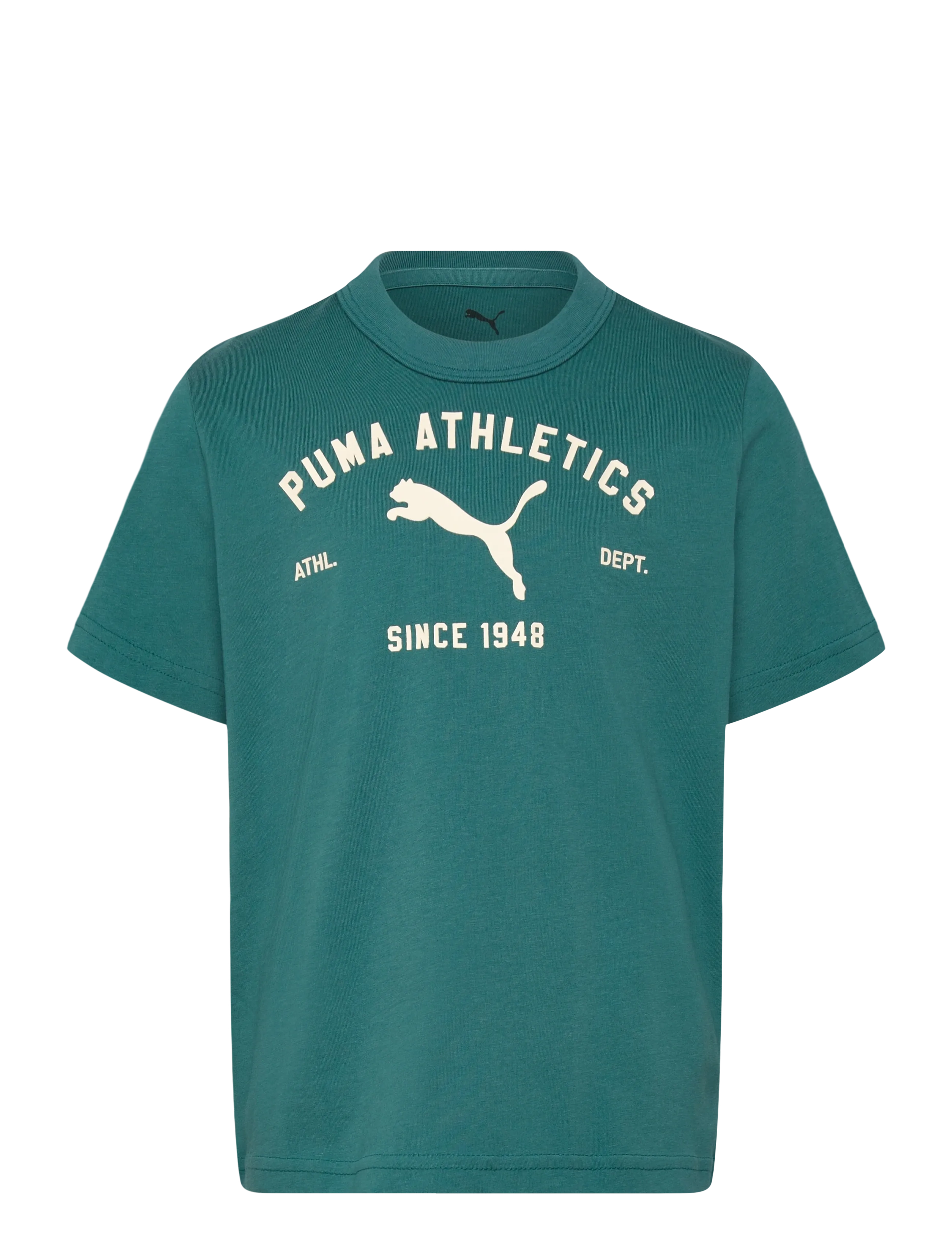 PUMA PUMA CLASS Graphic Tee B - Kleidung - EMERALD ICE / green