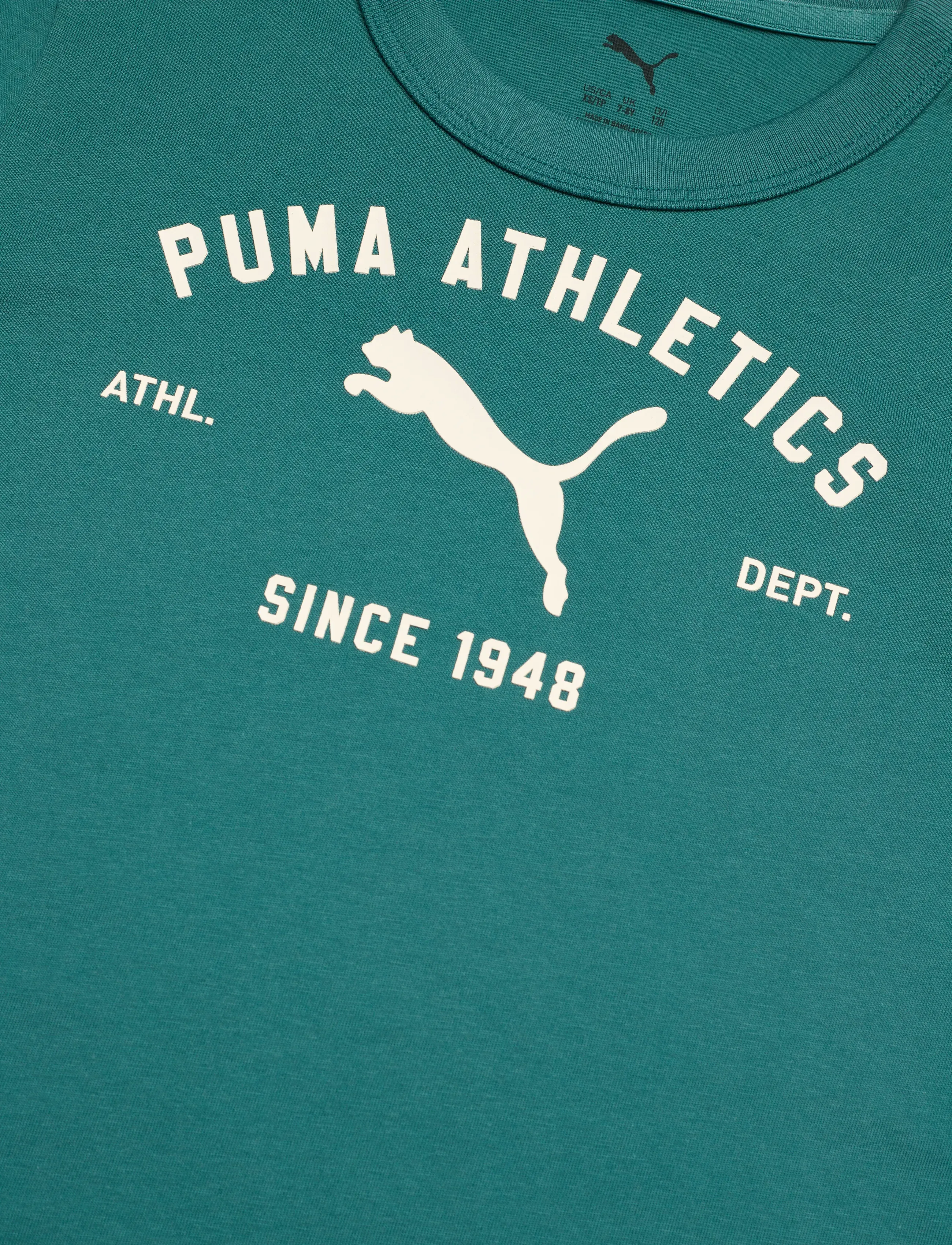 PUMA - PUMA CLASS Graphic Tee B - sportoberteile - emerald ice - 2