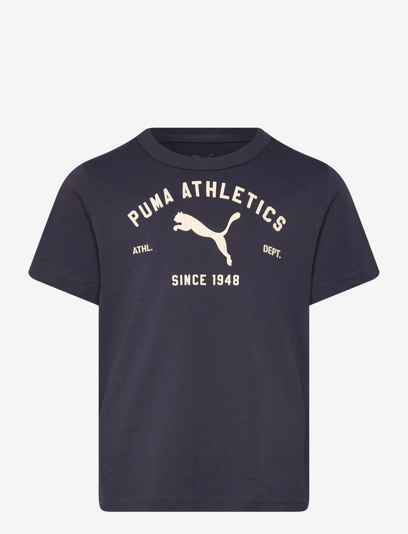 PUMA - PUMA CLASS Graphic Tee B - spordisärgid - new navy - 0