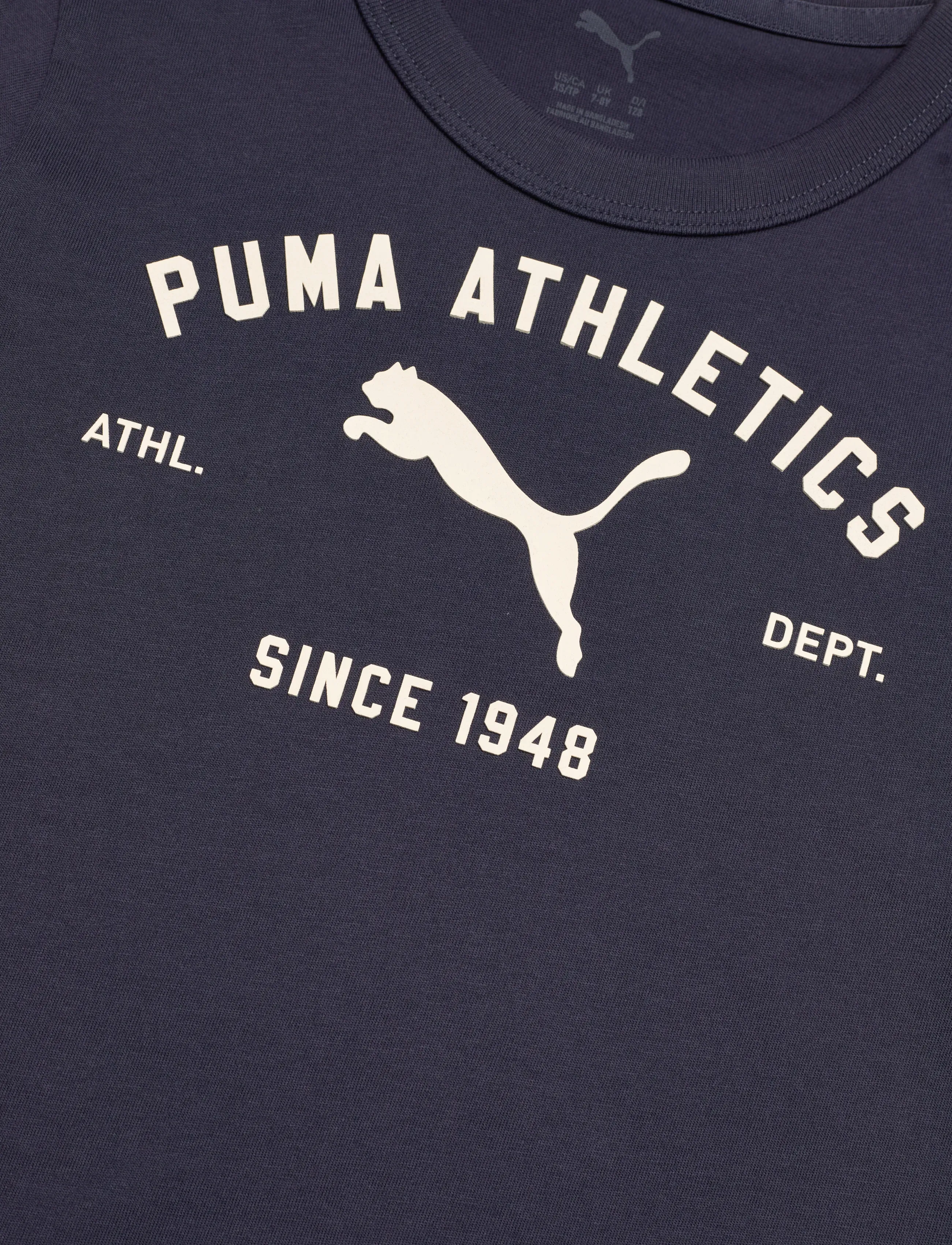 PUMA - PUMA CLASS Graphic Tee B - spordisärgid - new navy - 2