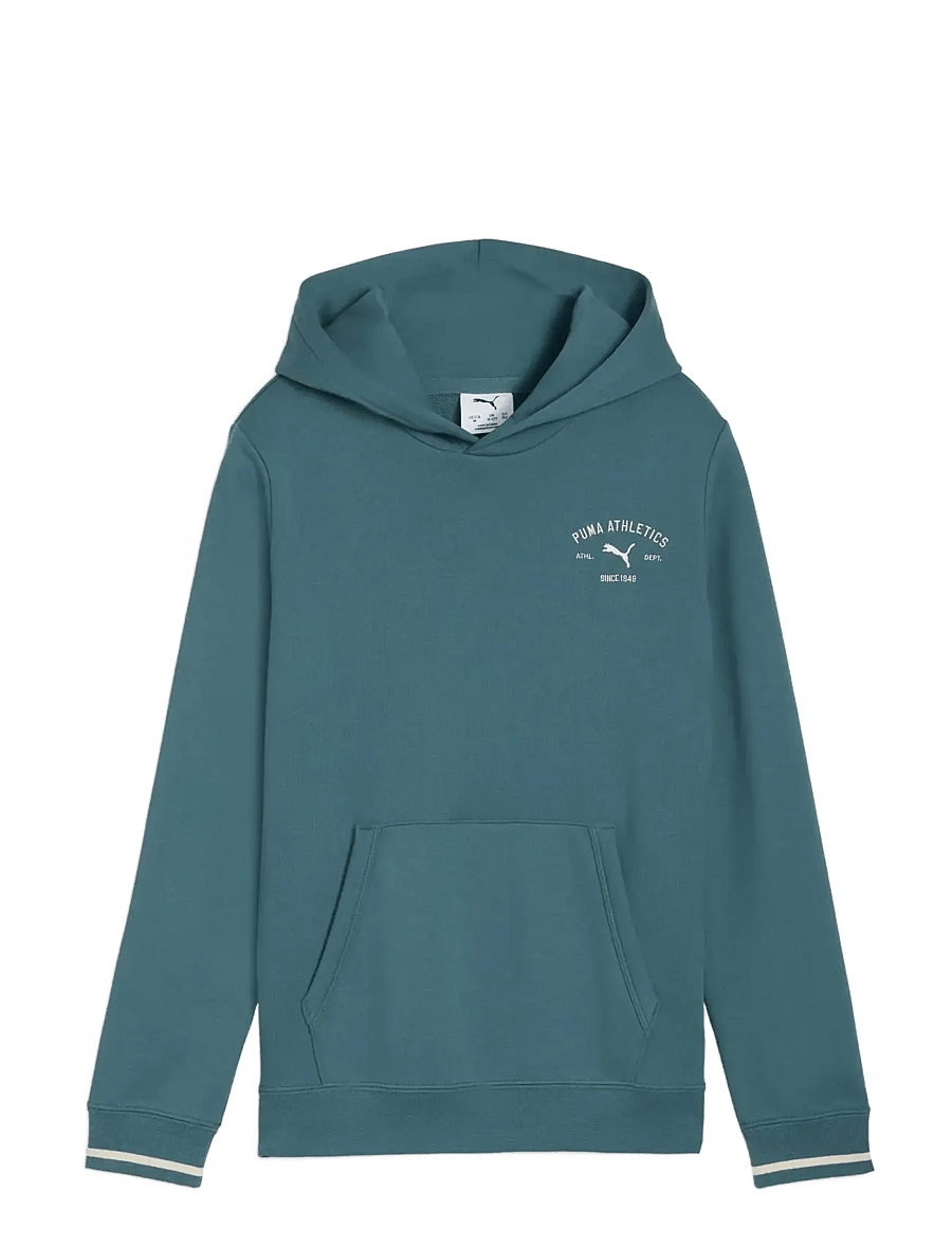 PUMA - PUMA CLASS Graphic Hoodie TR B - kapuzenpullover - emerald ice - 1