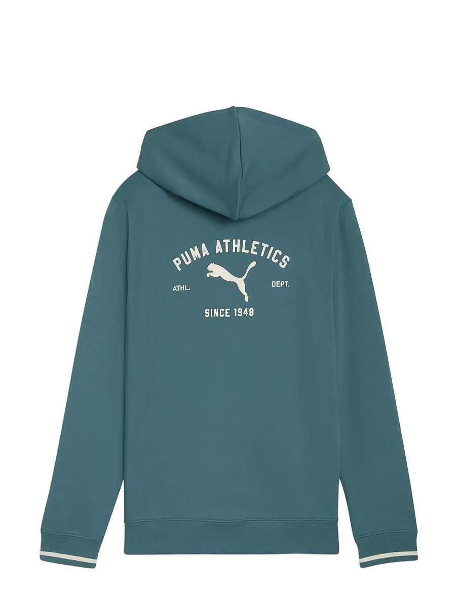 PUMA - PUMA CLASS Graphic Hoodie TR B - kapuzenpullover - emerald ice - 2