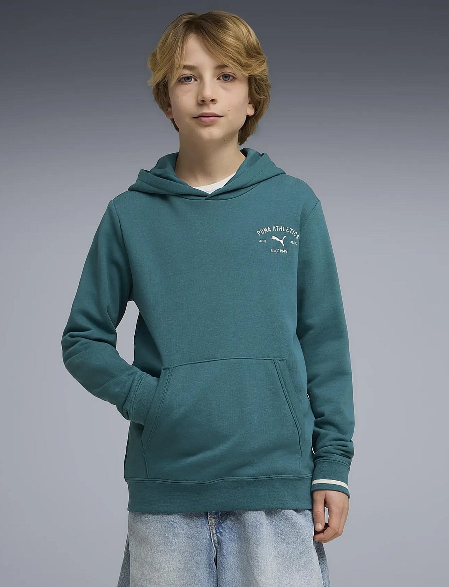 PUMA - PUMA CLASS Graphic Hoodie TR B - kapuzenpullover - emerald ice - 0