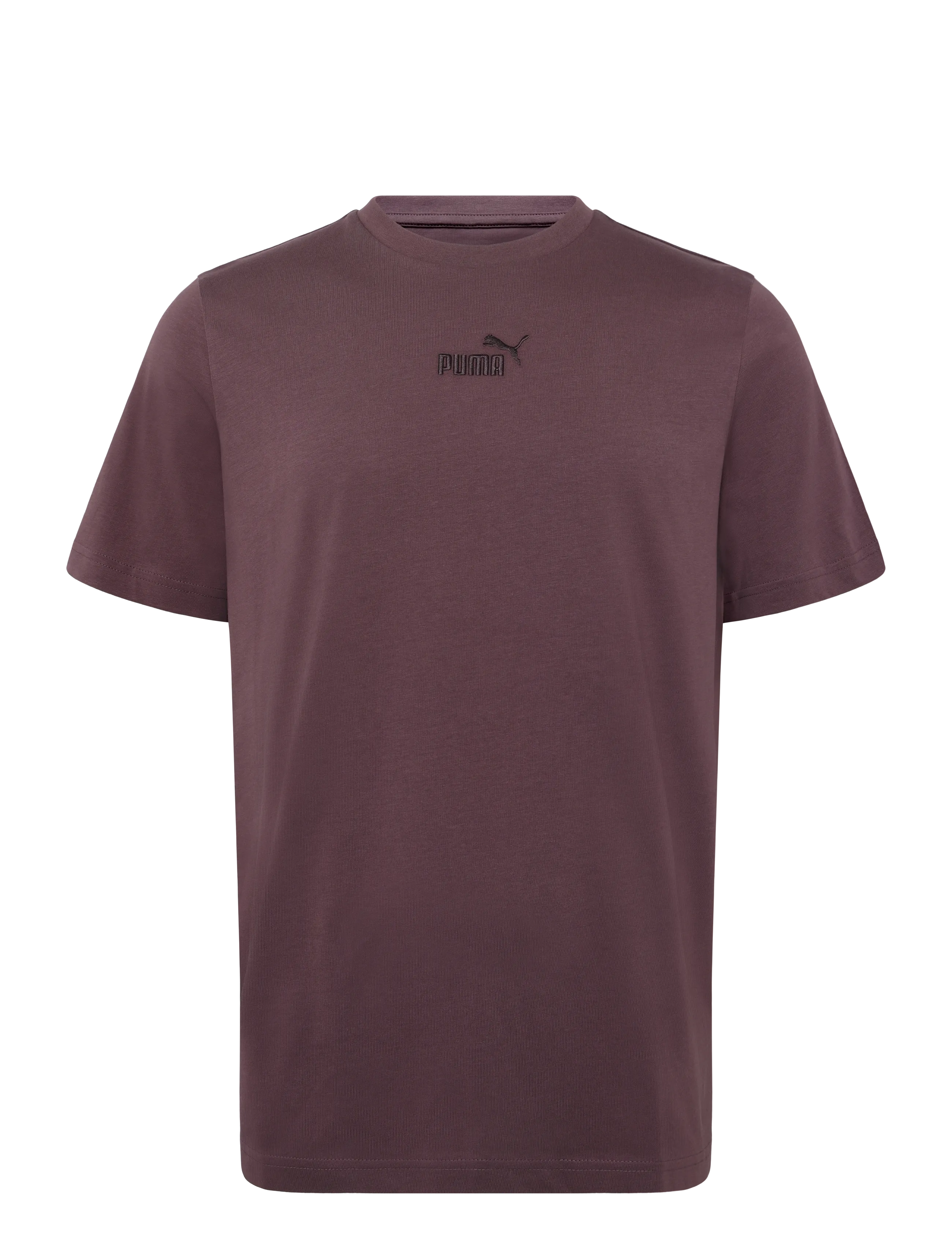 PUMA Ess Small No.1 Logo Centered Tee, XL, Sport Oberteile, Burgunderrot - T-shirts, Männerswear