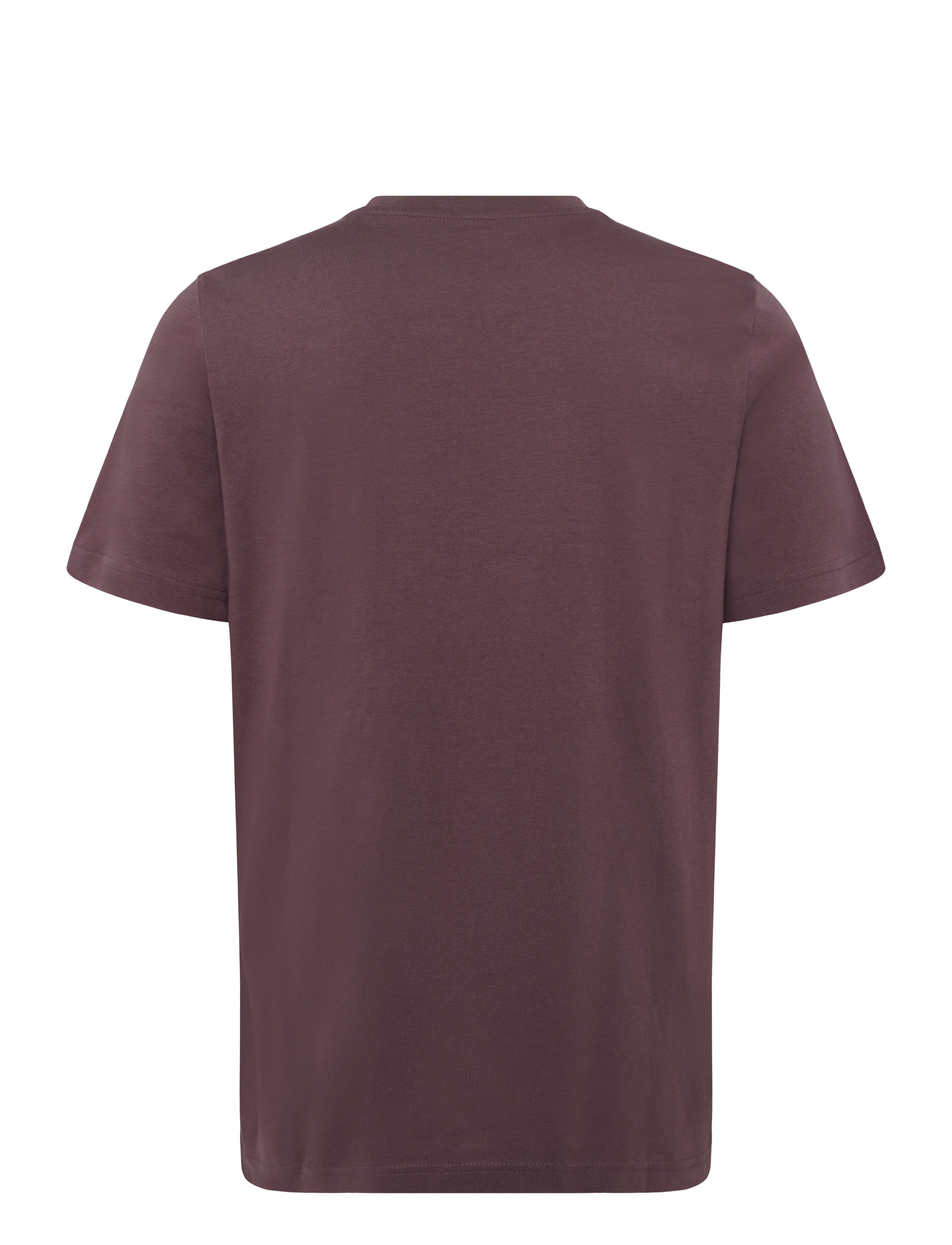 PUMA - ESS Small No.1 Logo centered Tee - rich cocoa - 1